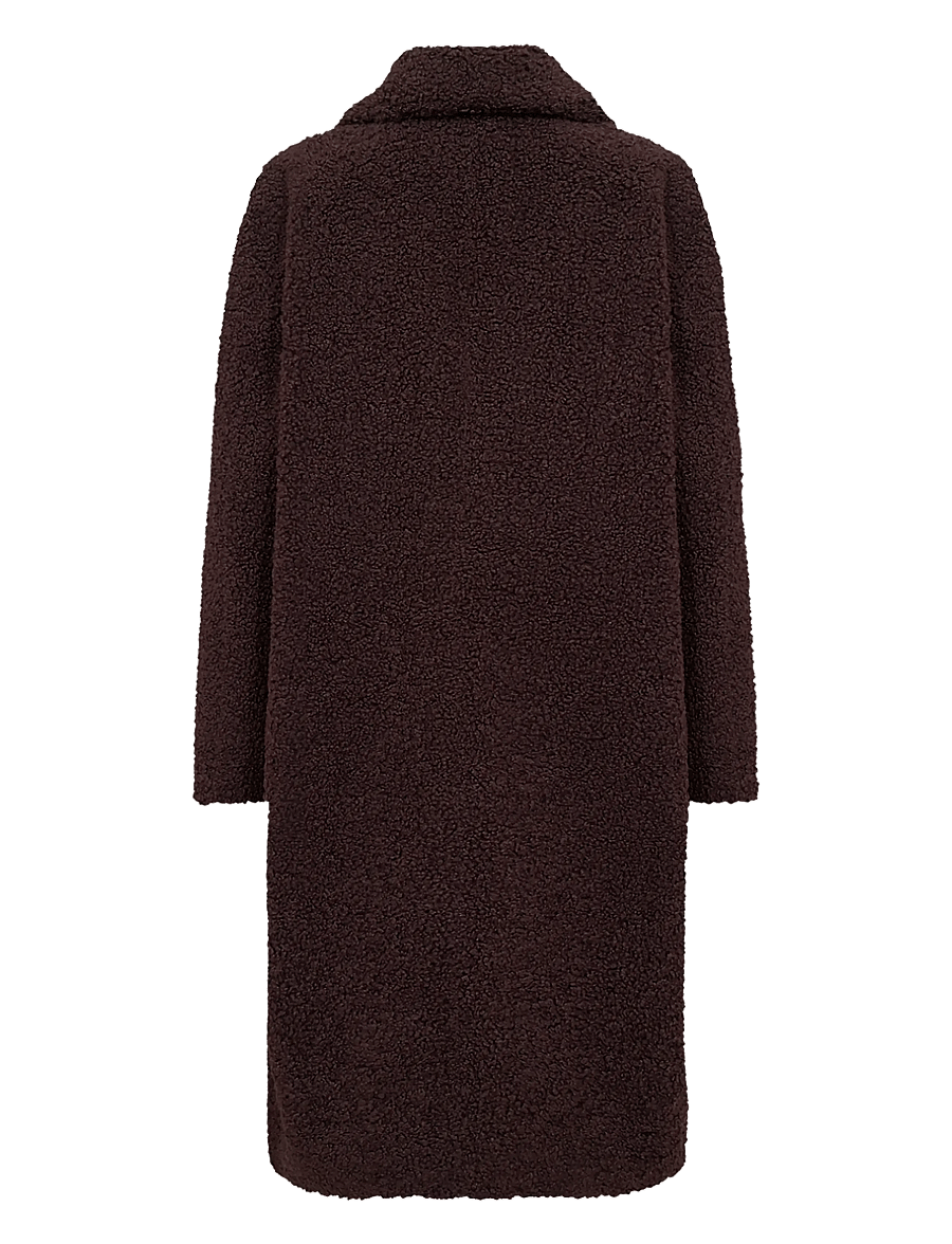 Soyaconcept - SC-MUKITE - mäntel - 8980 chocolate plum - 2