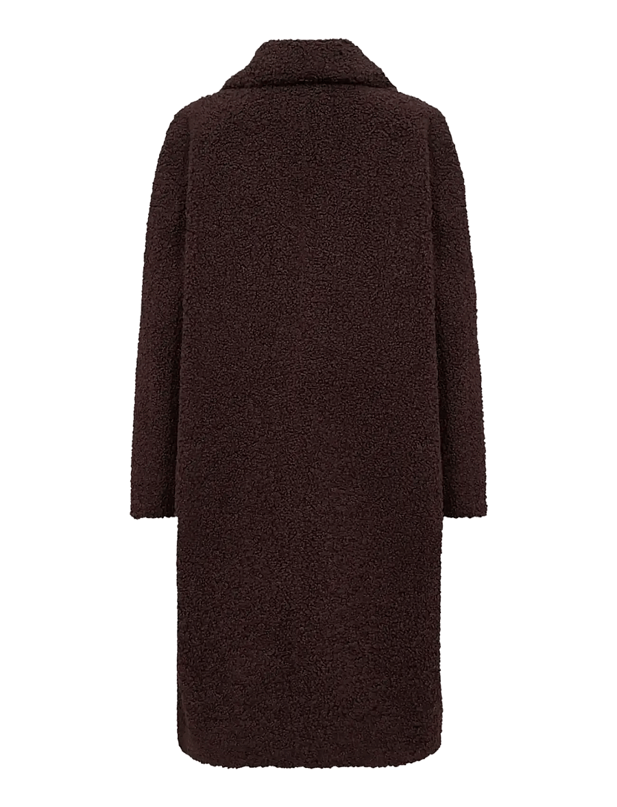 Soyaconcept - SC-MUKITE - mäntel - 8980 chocolate plum - 2