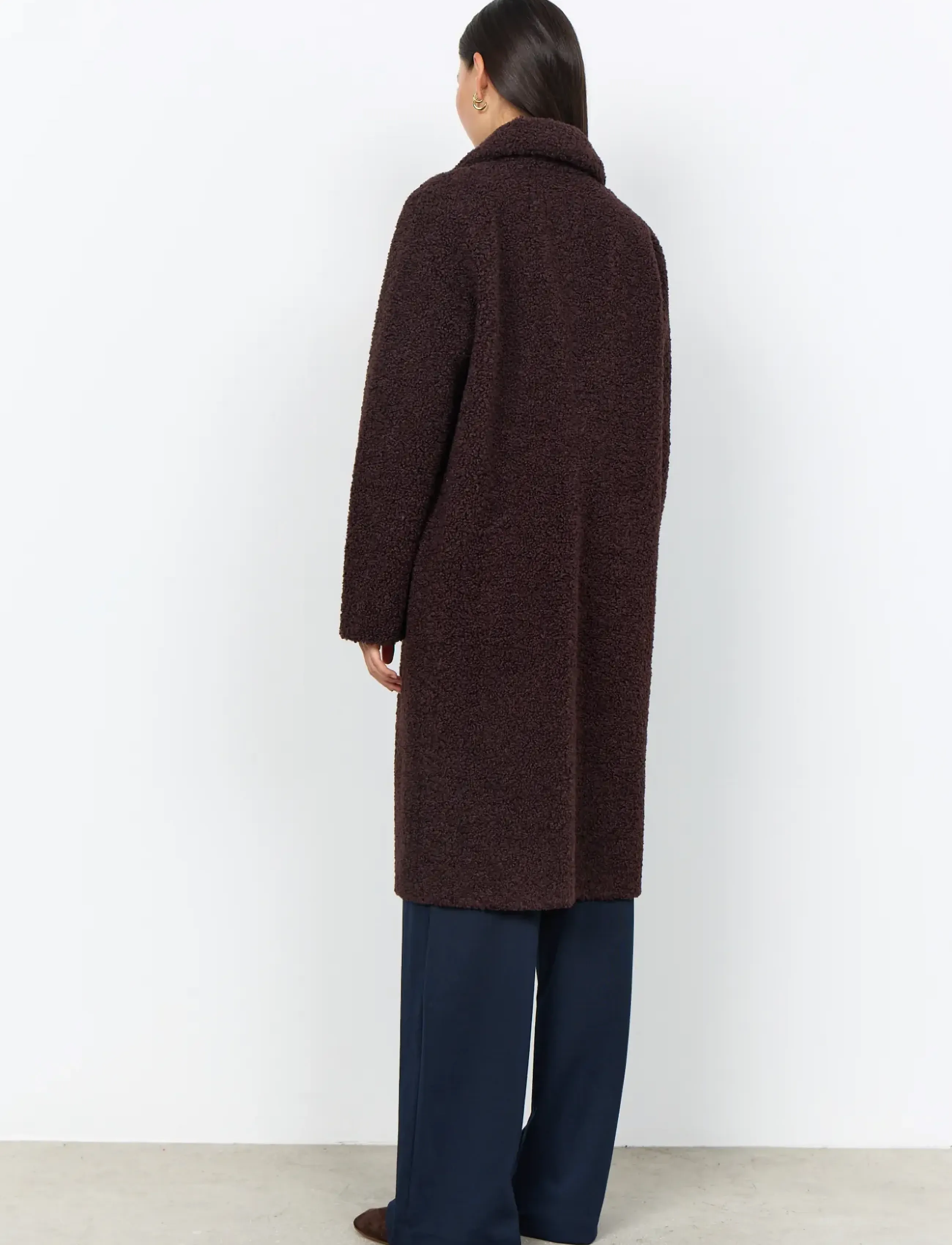 Soyaconcept - SC-MUKITE - mäntel - 8980 chocolate plum - 3