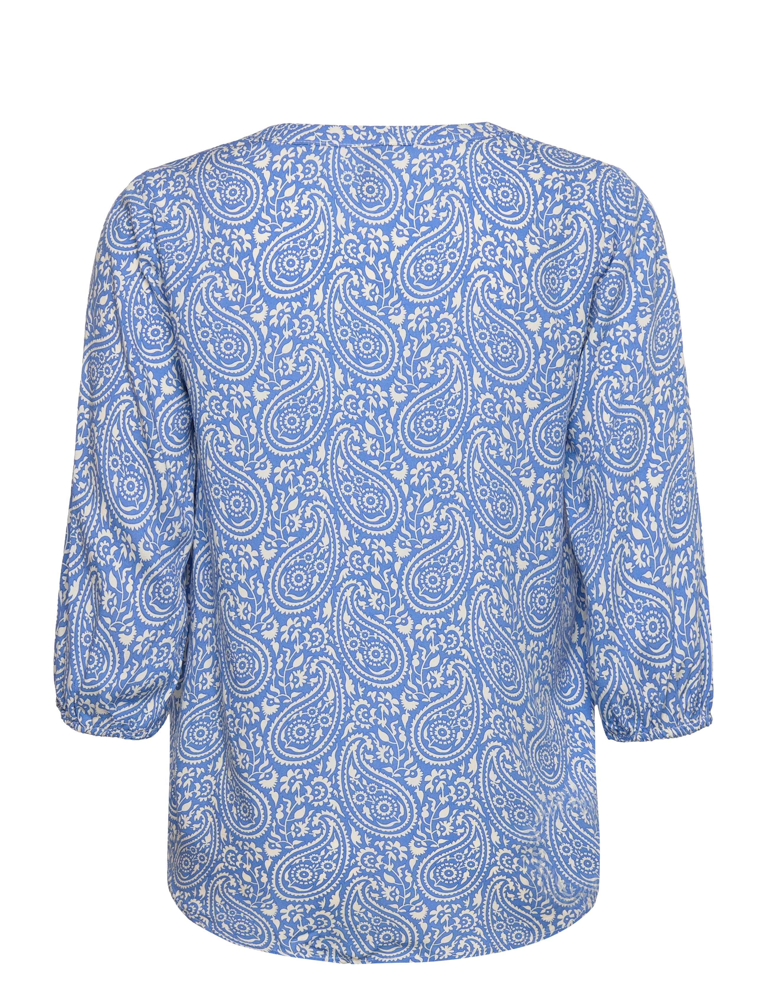 Soyaconcept - SC-MOLLY - langärmelige blusen - bright blue combi - 1
