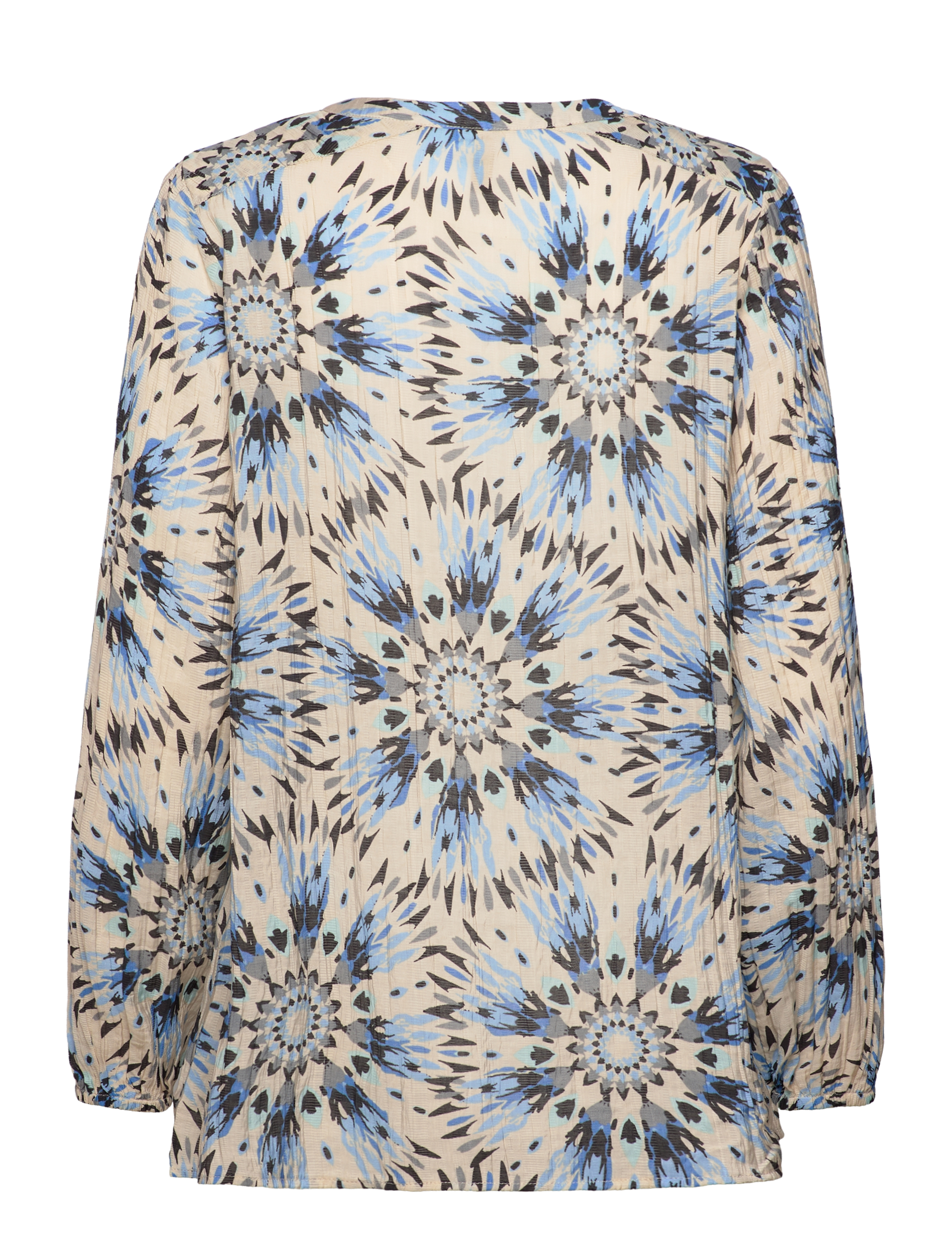 Soyaconcept - SC-MIRRA - langærmede bluser - bright blue combi - 2