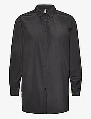 Soyaconcept - SC-NETTI - long-sleeved shirts - black - 0