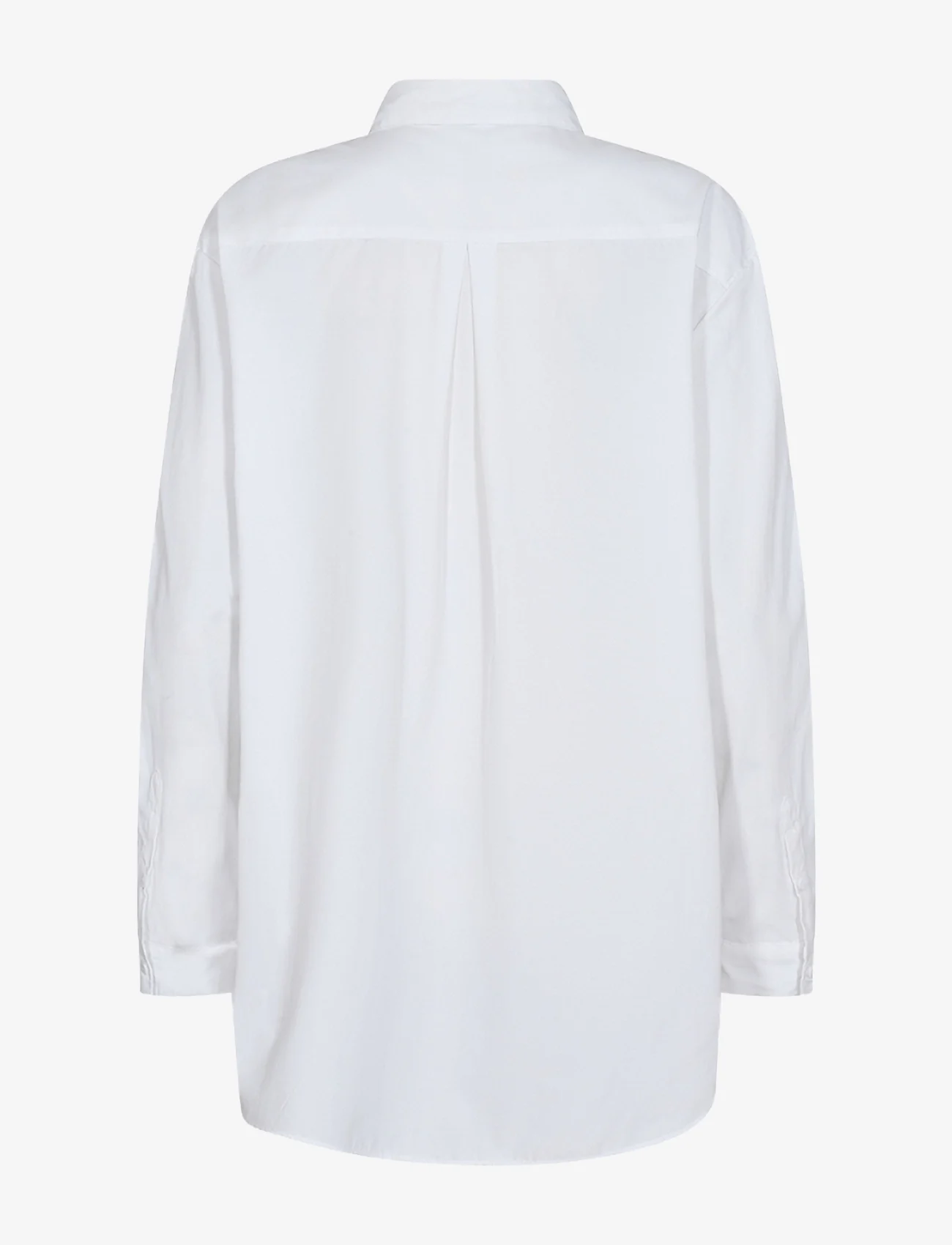 Soyaconcept - SC-NETTI - long-sleeved shirts - white - 1