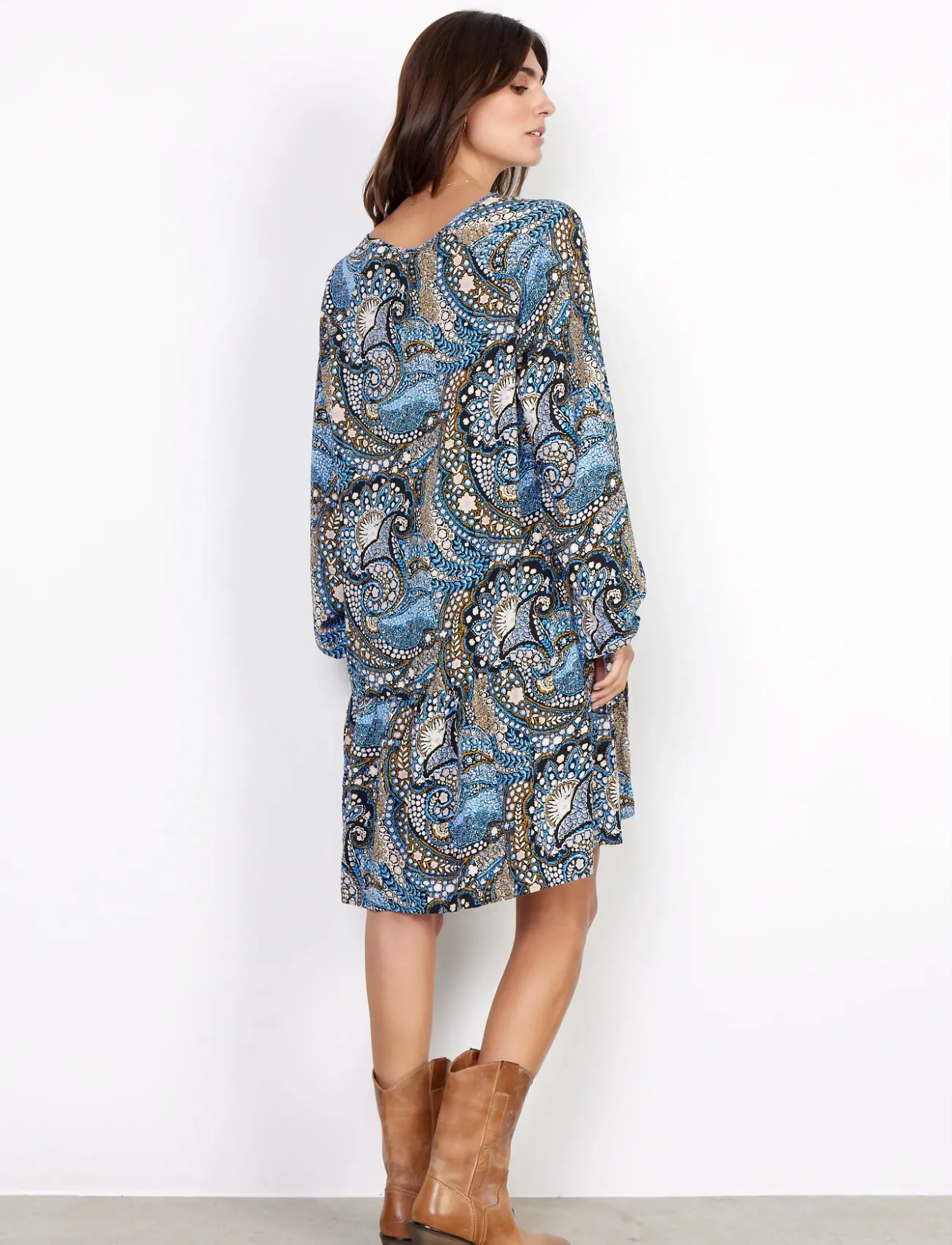 Soyaconcept - SC-MANNY - bright blue combi - 3