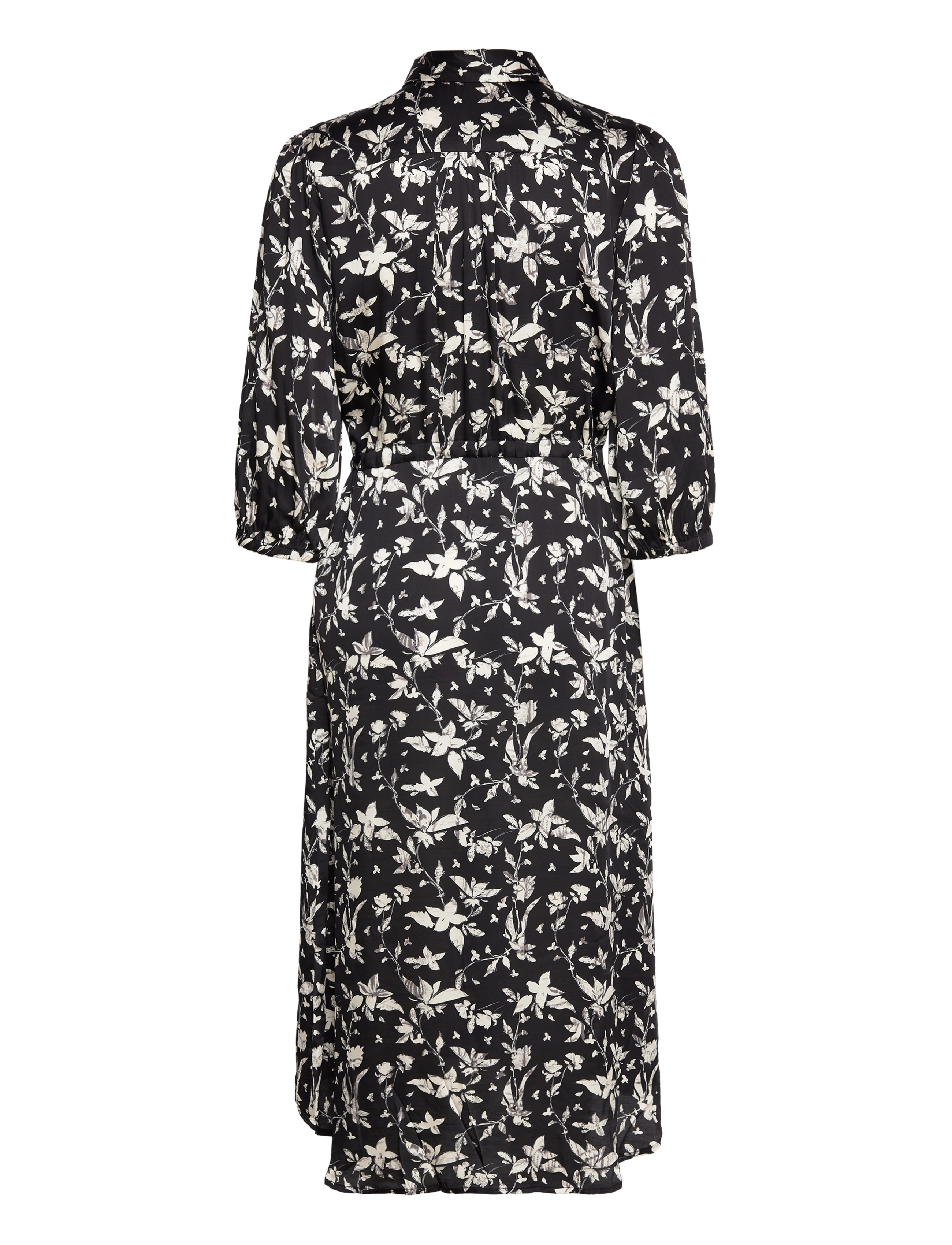 Soyaconcept - SC-MOA - midiklänningar - black combi - 2