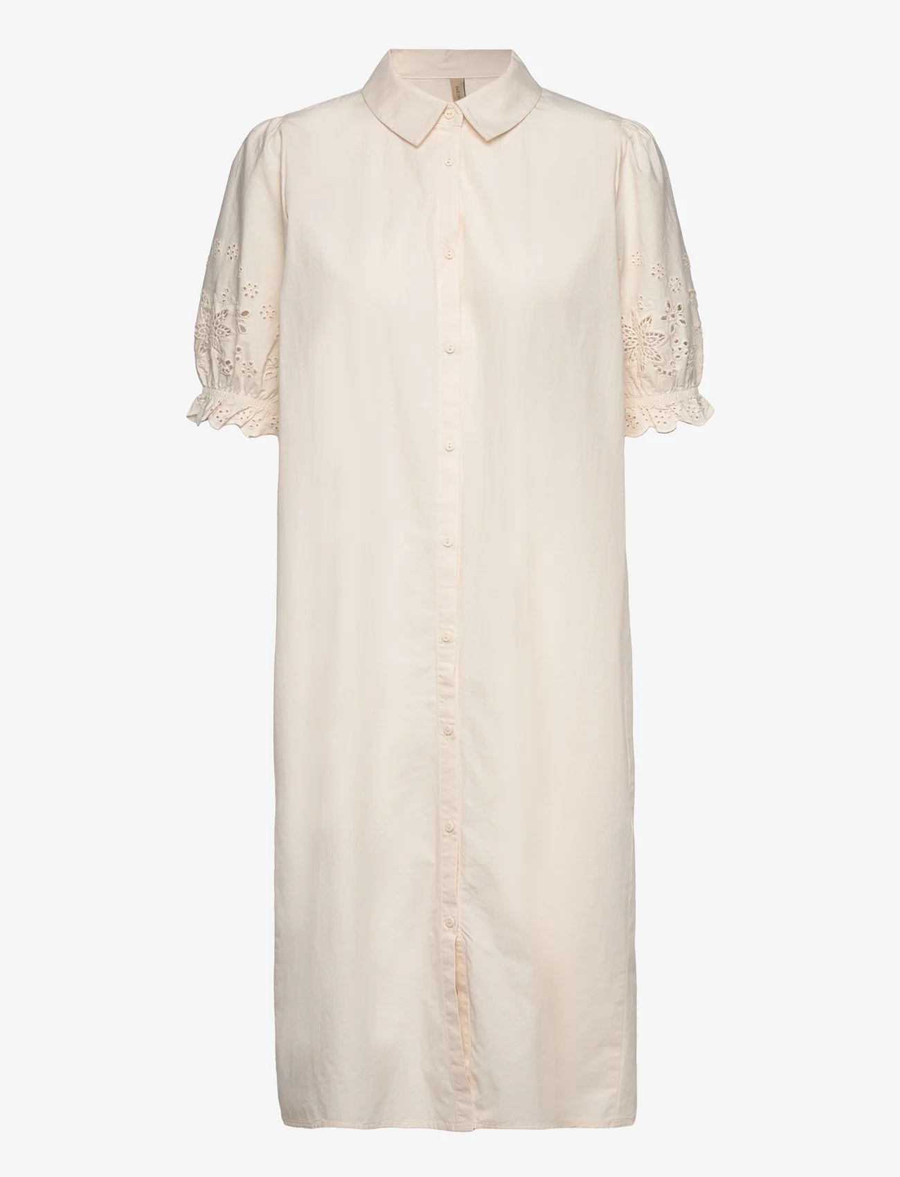 Soyaconcept - SC-MILLY - sukienki koszulowe - cream - 0