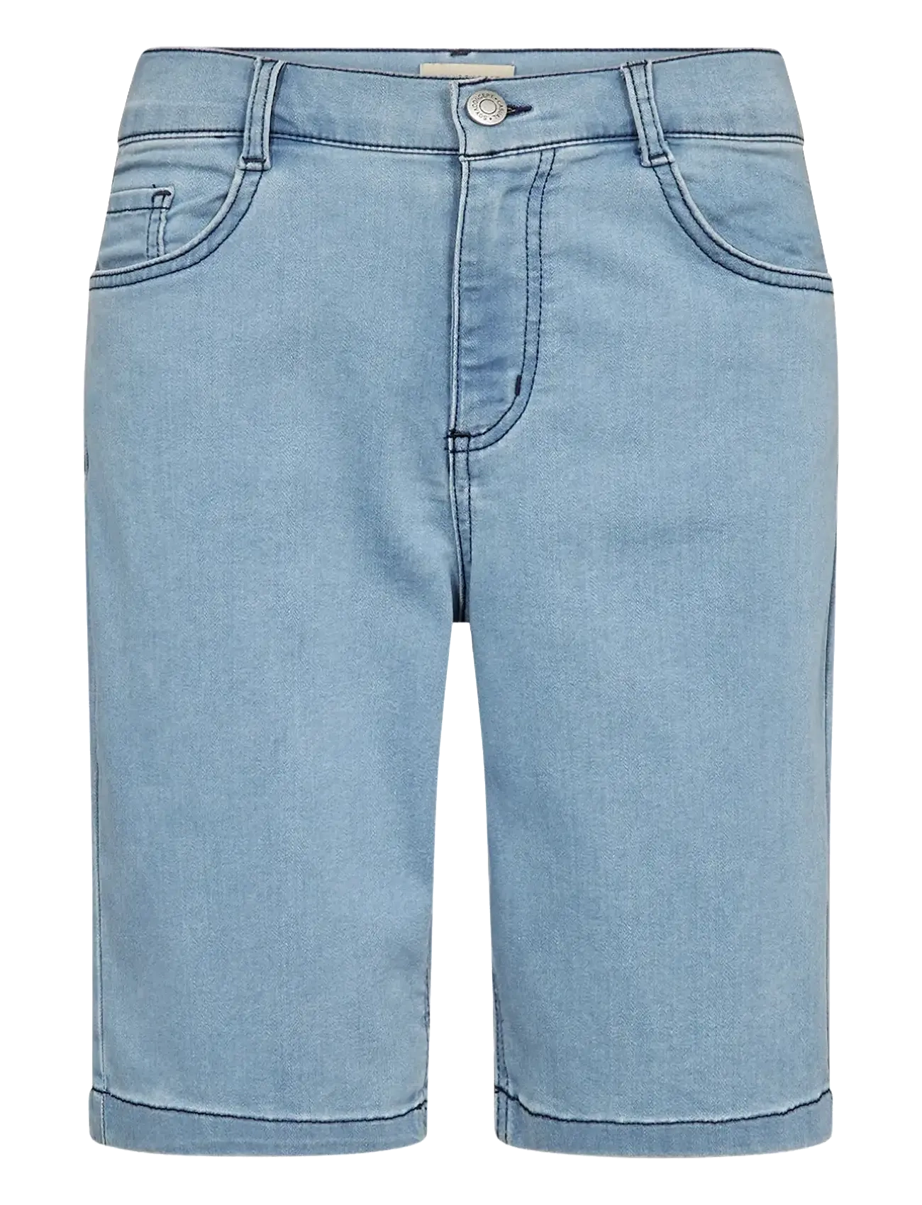 Soyaconcept Sc-Nadira, 34, Shorts, Blau - Denim Frauen