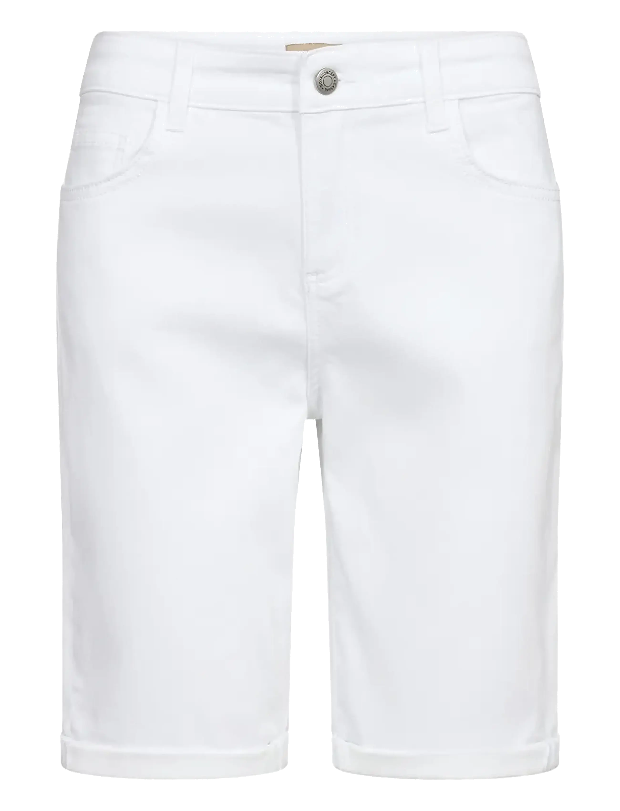 Soyaconcept Sc-Nadira, 40, Shorts, Weiß - Denim Frauen