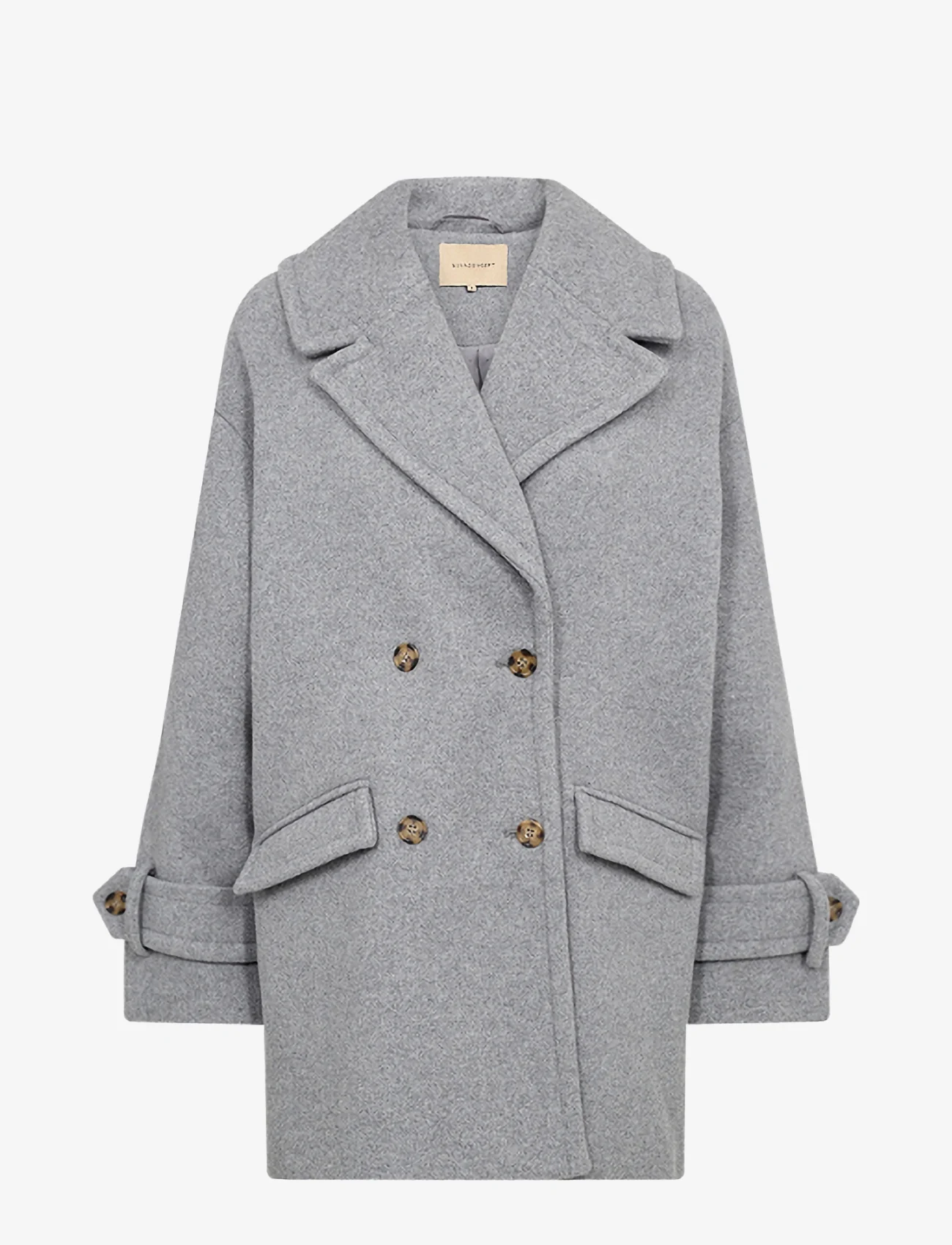 Soyaconcept - SC-ASTA - winter jackets - med. grey melange - 0