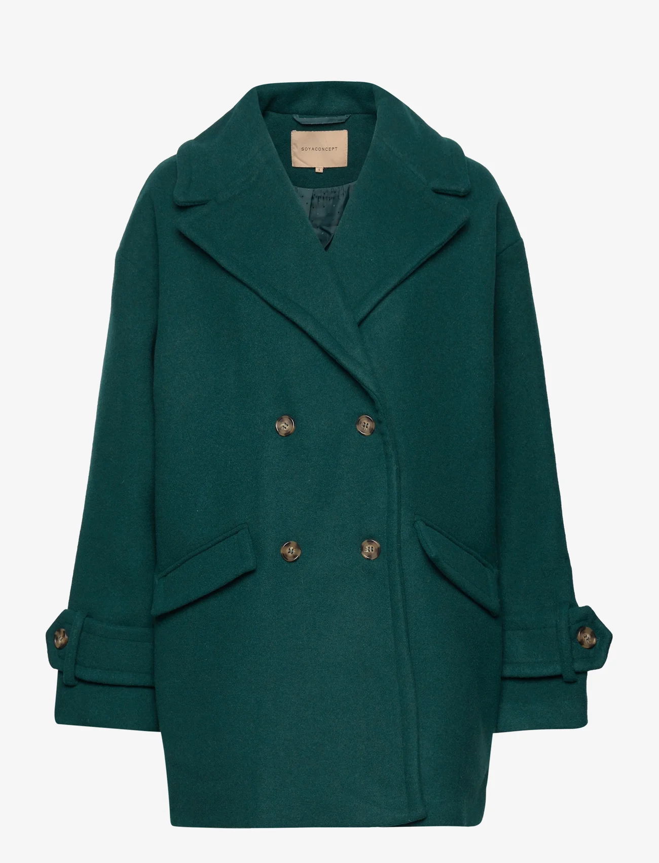 Soyaconcept - SC-ASTA - winter jackets - shady green - 0
