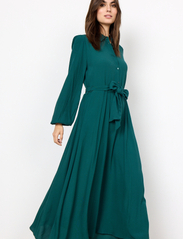 Soyaconcept - SC-TABITA - robes chemises - shady green - 0