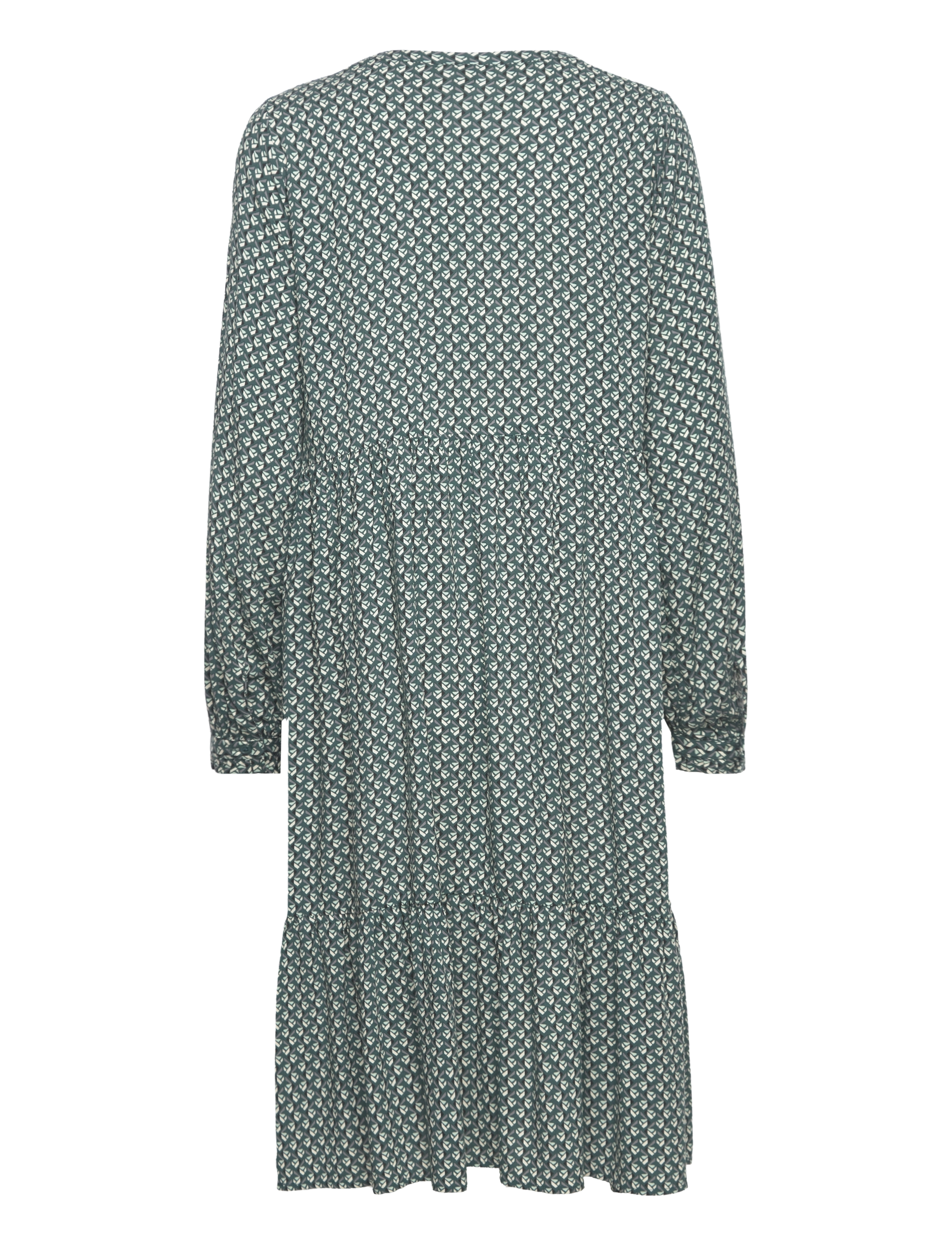 Soyaconcept - SC-TALITA - midikleider - shady green combi - 2