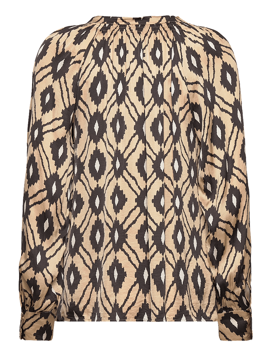 Soyaconcept - SC-TAMMI - long sleeved blouses - sand combi - 2