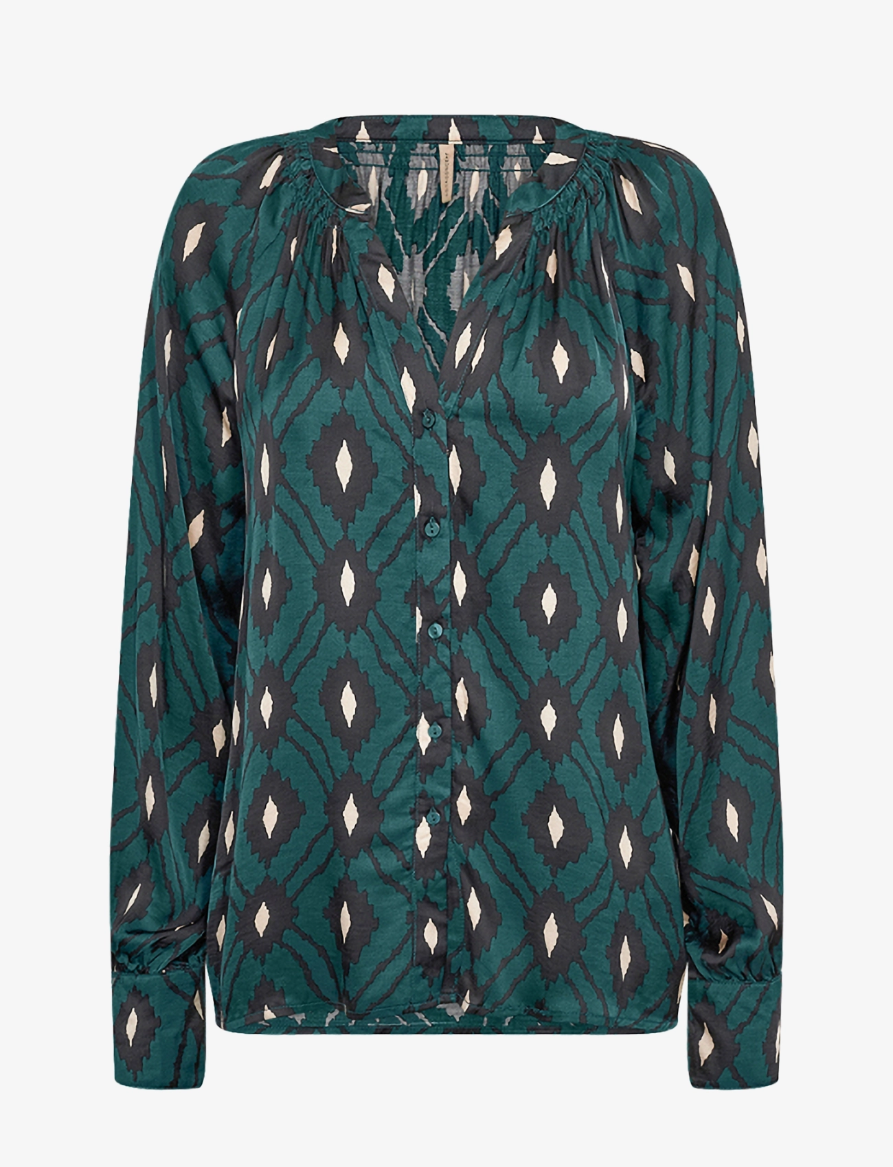 Soyaconcept SC-TAMMI - Transitional Layering - SHADY GREEN COMBI / green