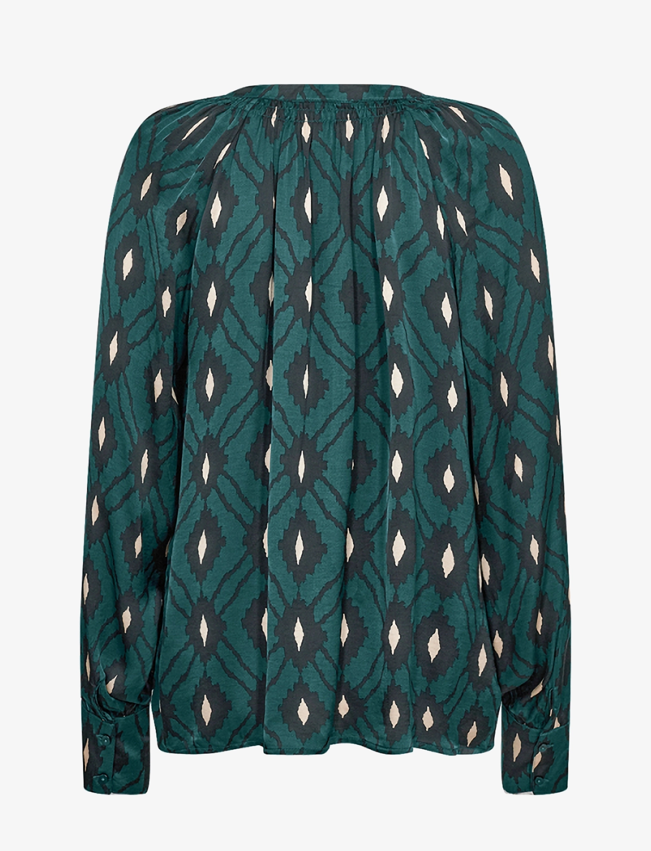 Soyaconcept - SC-TAMMI - pitkähihaiset puserot - shady green combi - 2