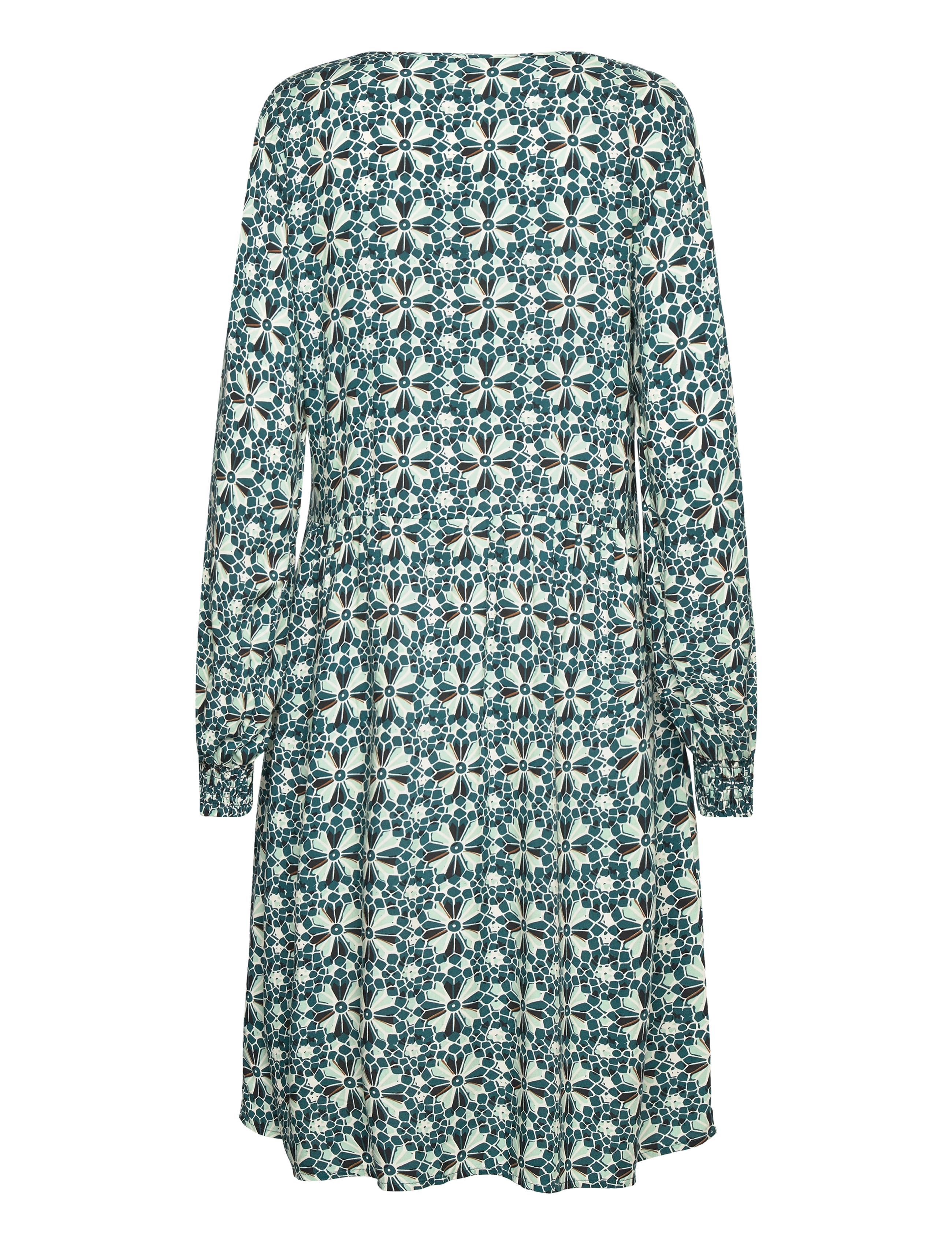 Soyaconcept - SC-TAMRA - midi kjoler - shady green combi - 2