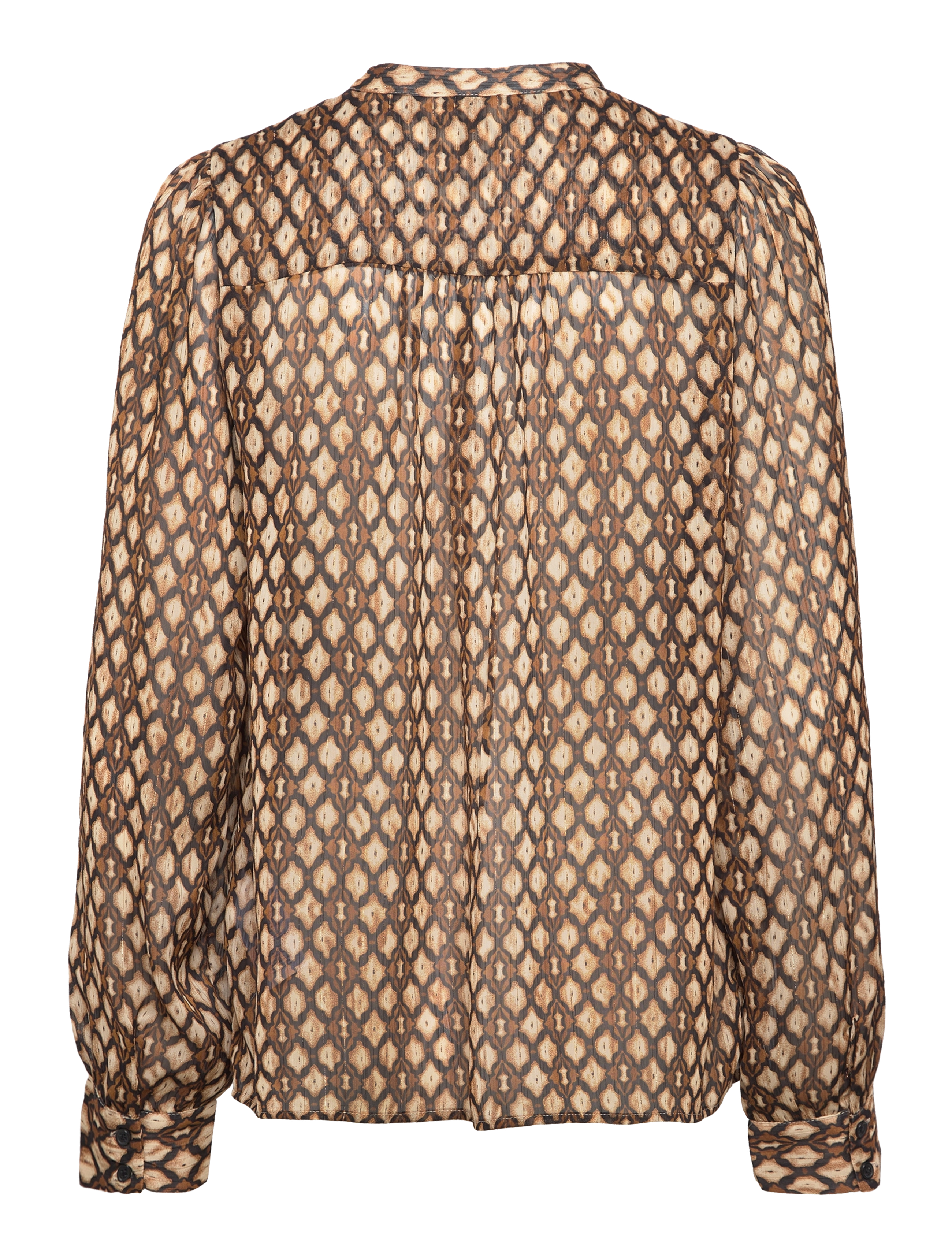 Soyaconcept - SC-TAIMI - langærmede bluser - sand combi - 1