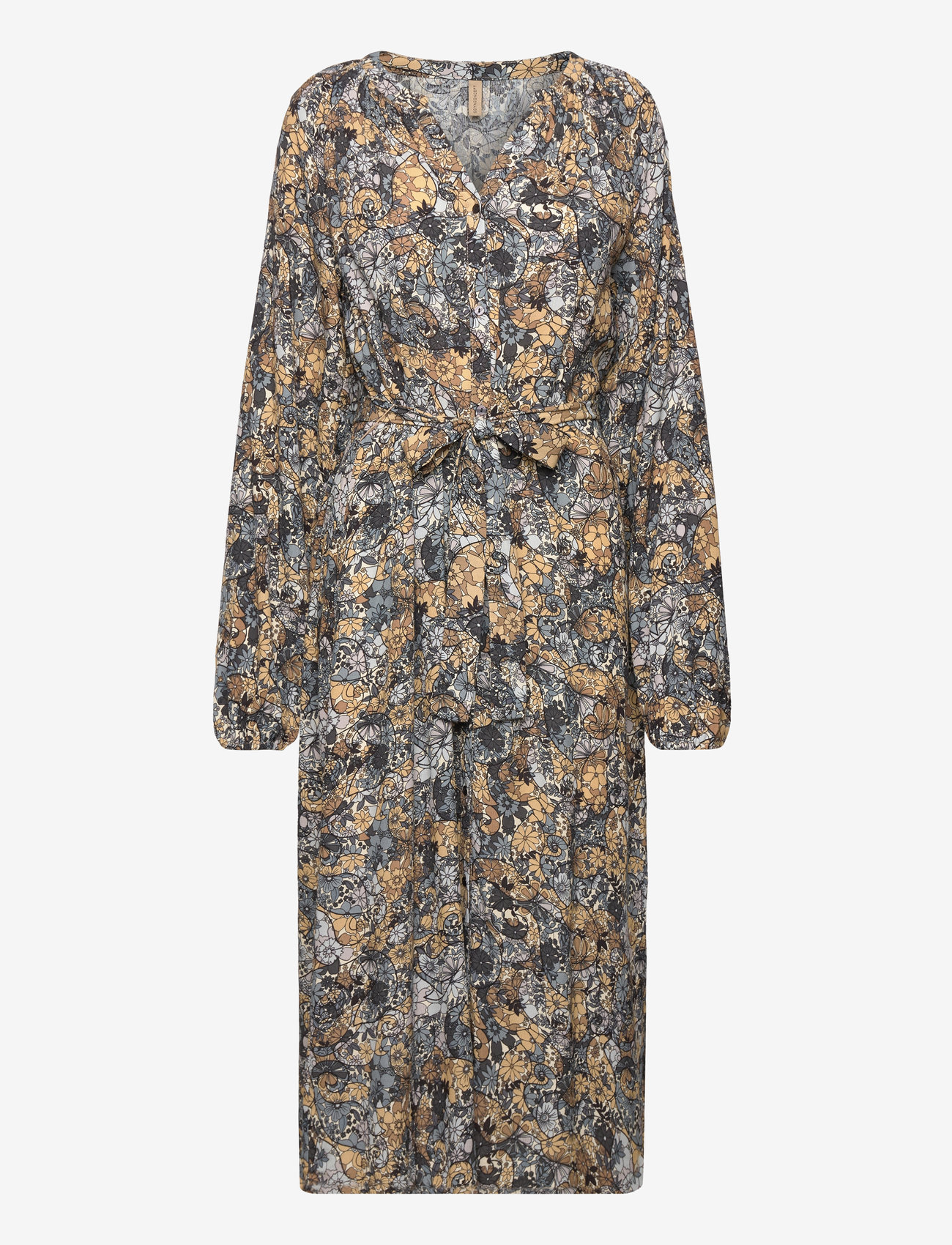 Soyaconcept - SC-TASIA - midi kjoler - black combi - 0