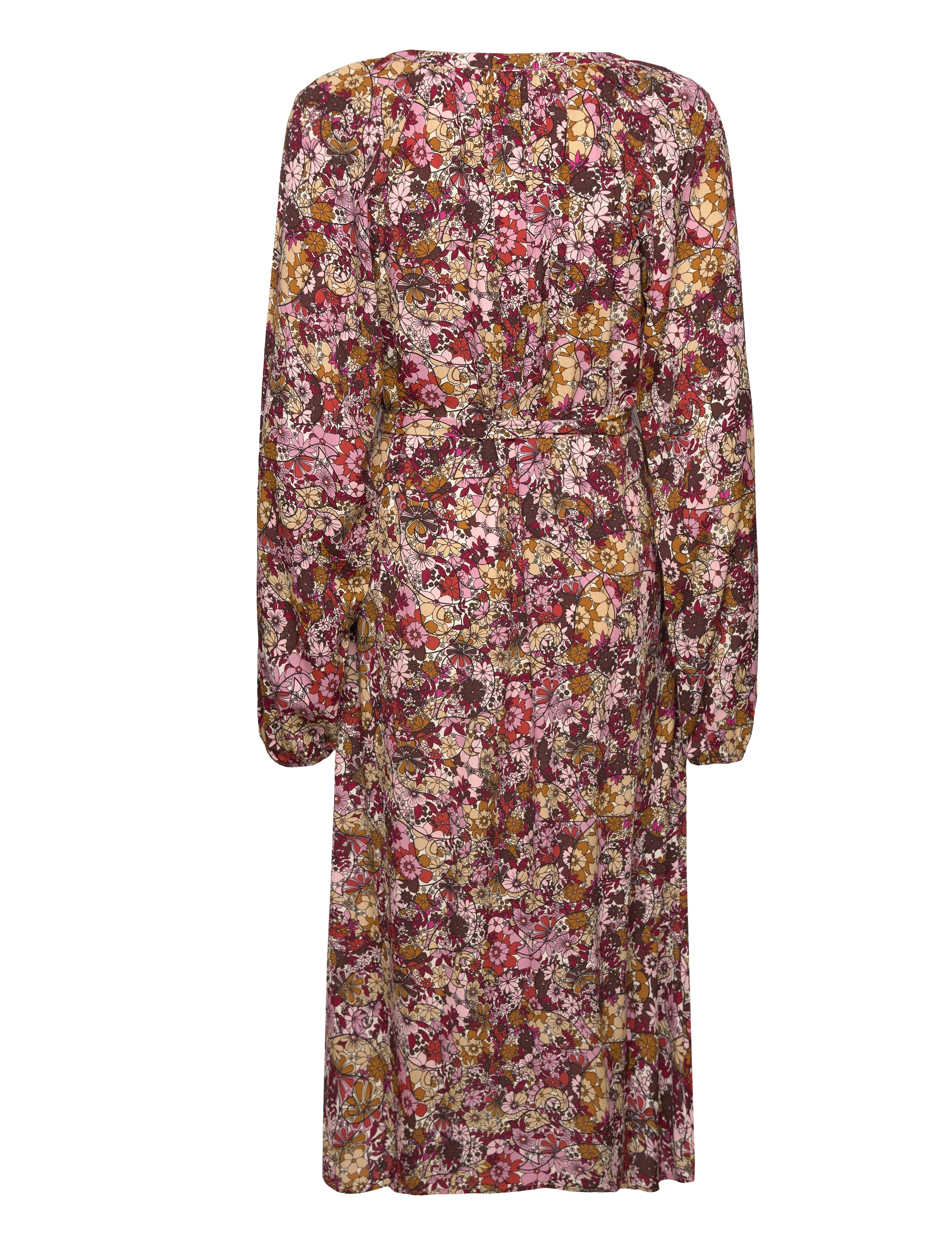 Soyaconcept - SC-TASIA - midi kjoler - cardinal combi - 2