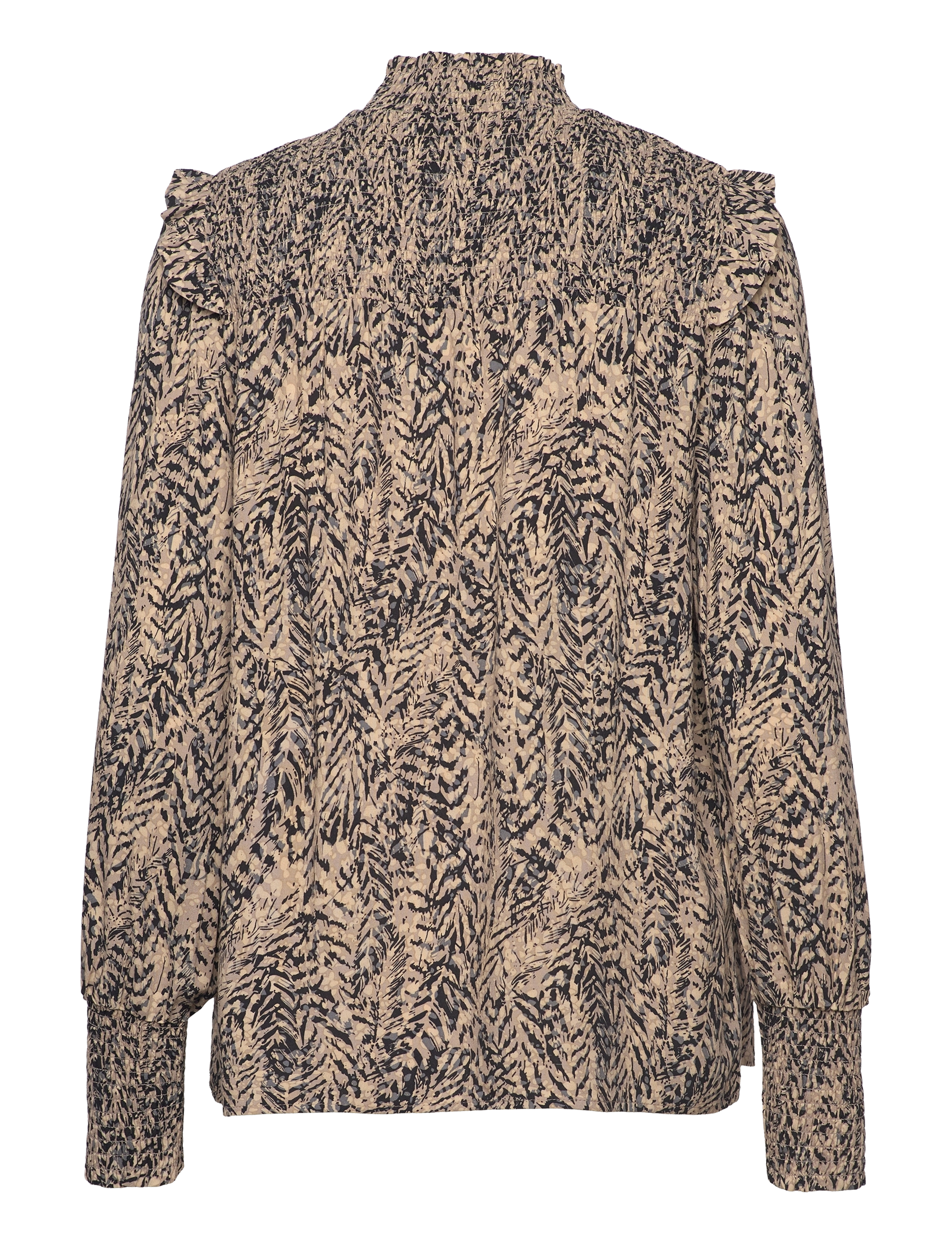 Soyaconcept - SC-TASMIN - long-sleeved blouses - sand combi - 2