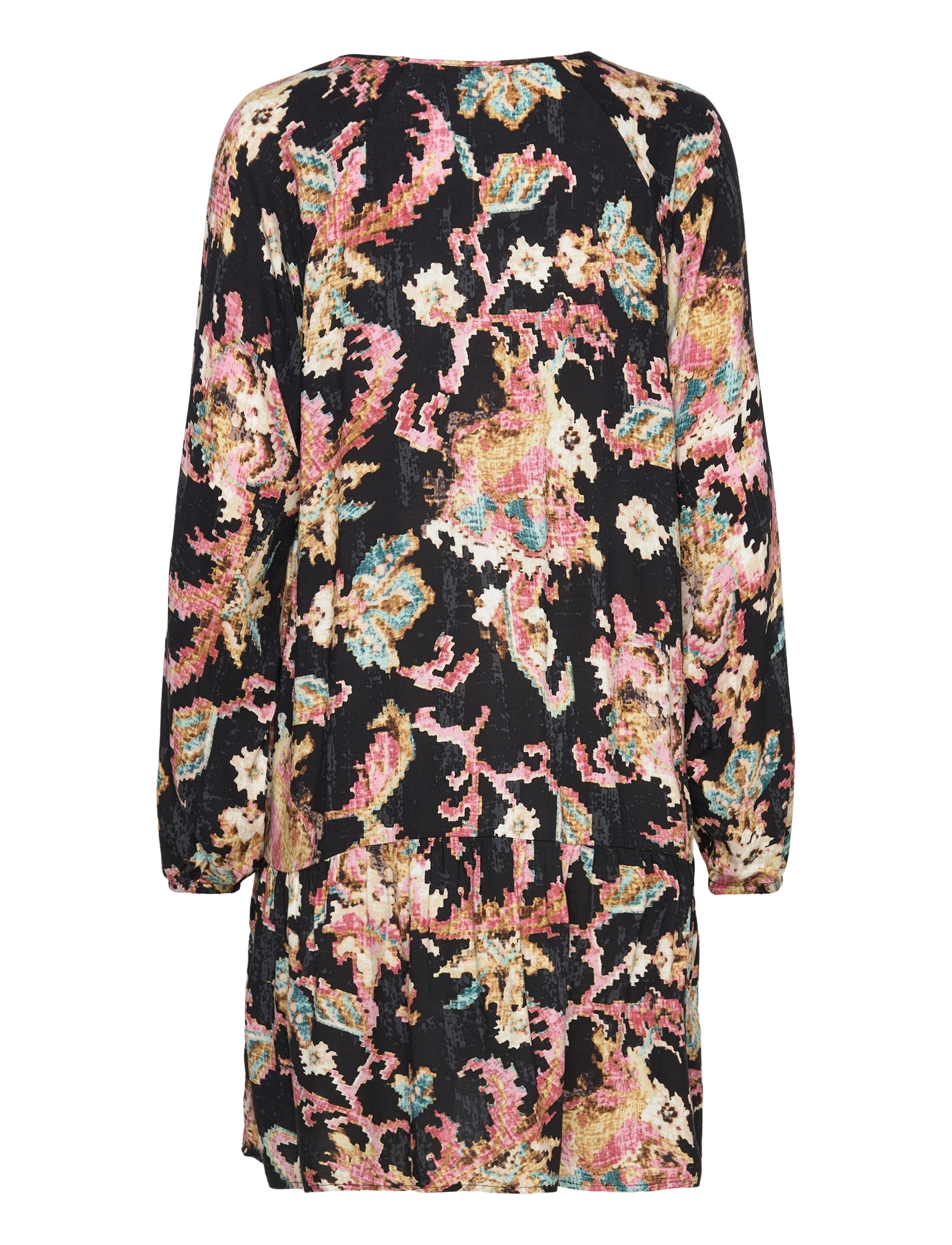 Soyaconcept - SC-TAKARI - summer dresses - black combi - 2