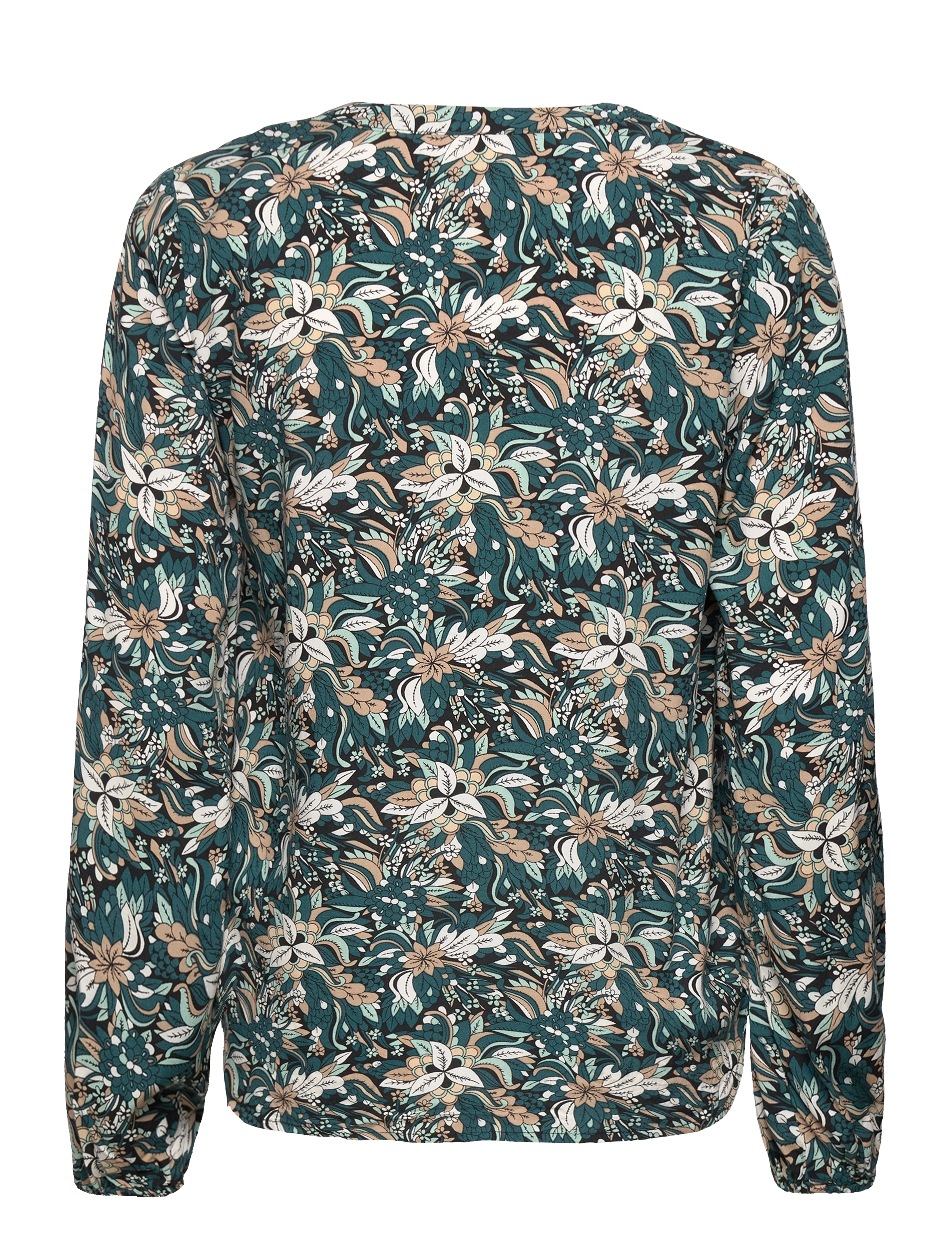 Soyaconcept - SC-TARITA - bluzki z długimi rękawami - shady green combi - 2