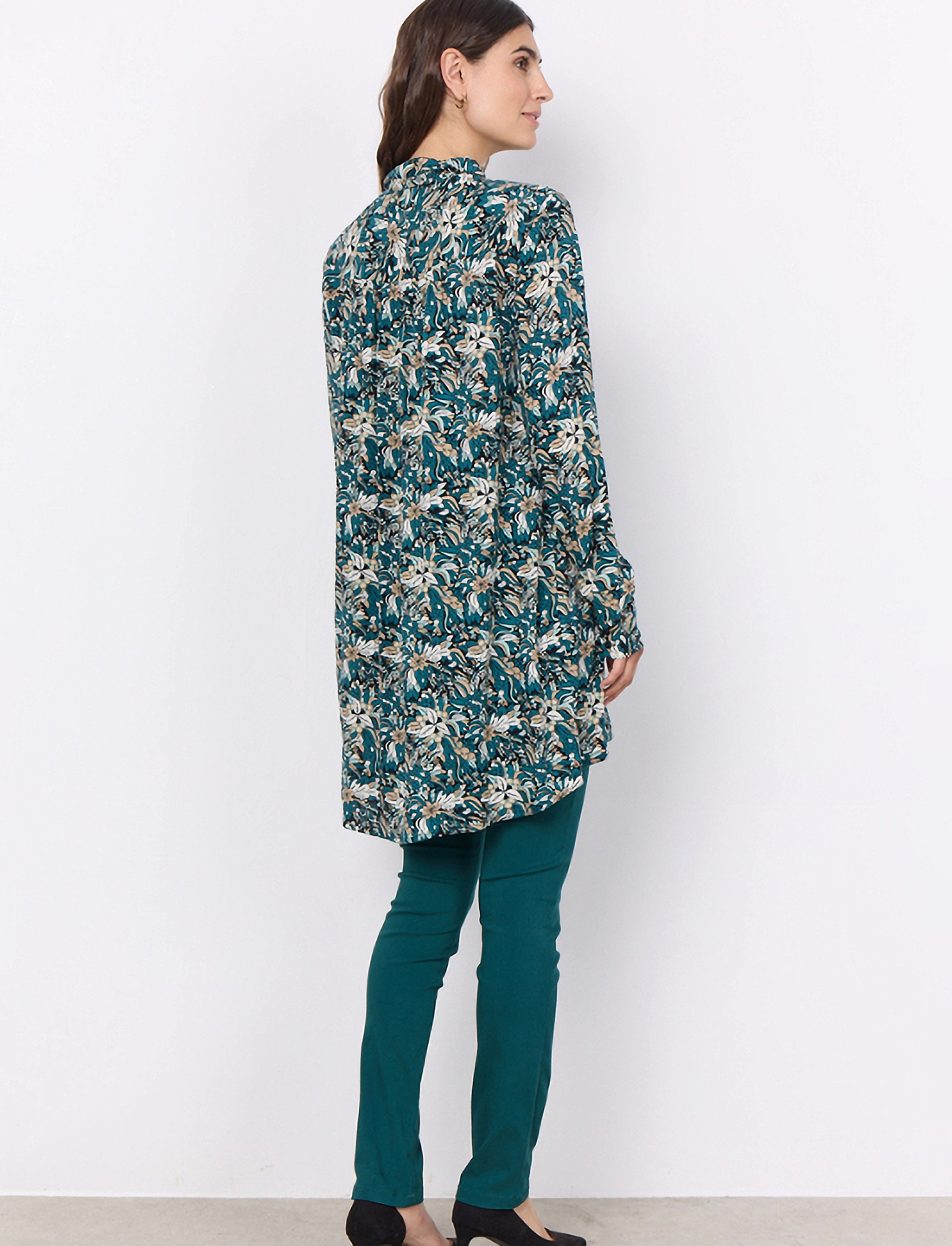 Soyaconcept - SC-TARITA - tuniken - shady green combi - 3