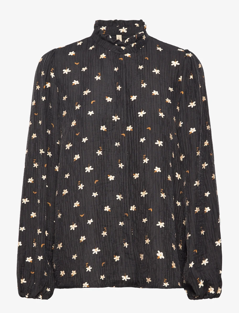 Soyaconcept - SC-TAMA - långärmade blusar - black combi - 0