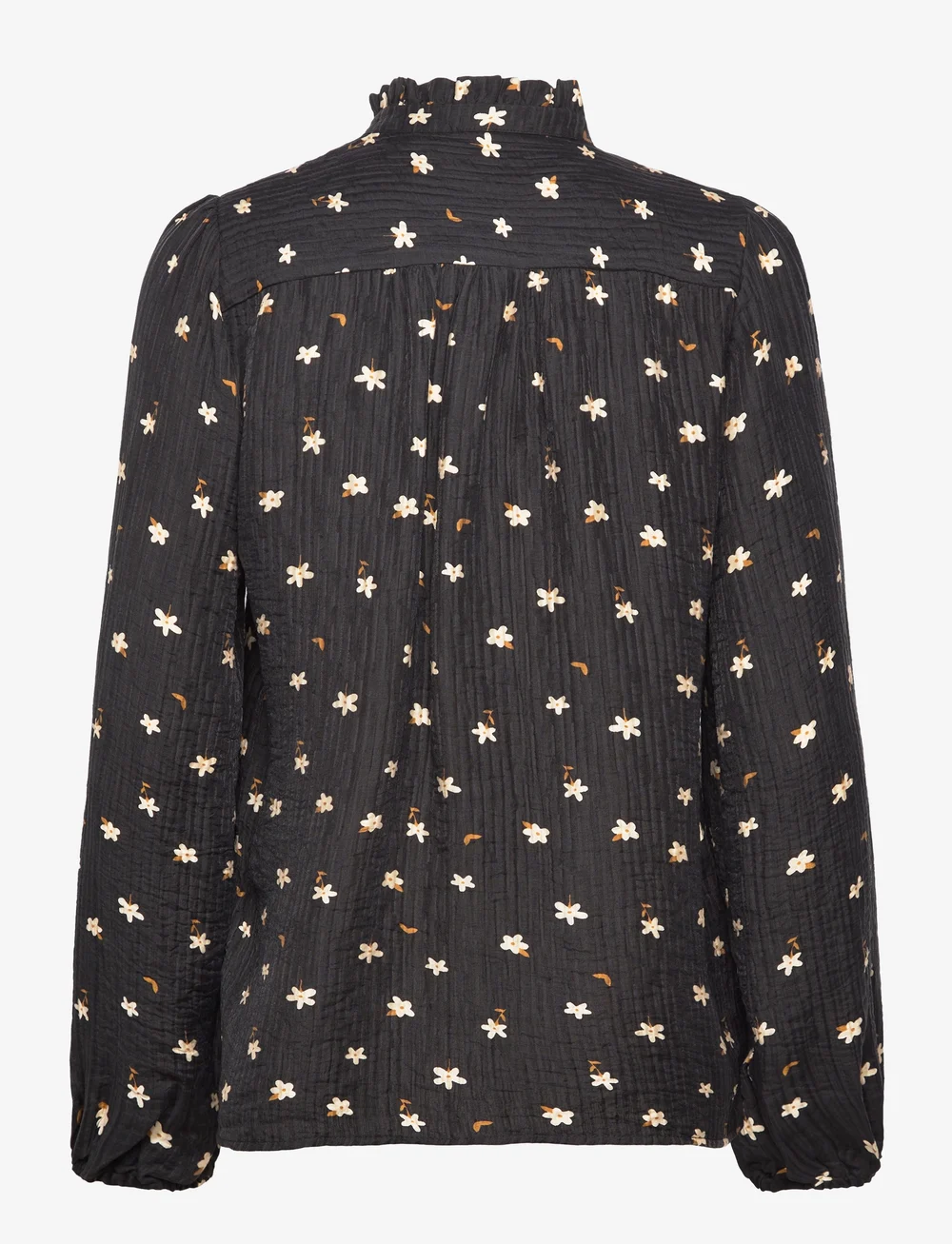 Soyaconcept - SC-TAMA - långärmade blusar - black combi - 1