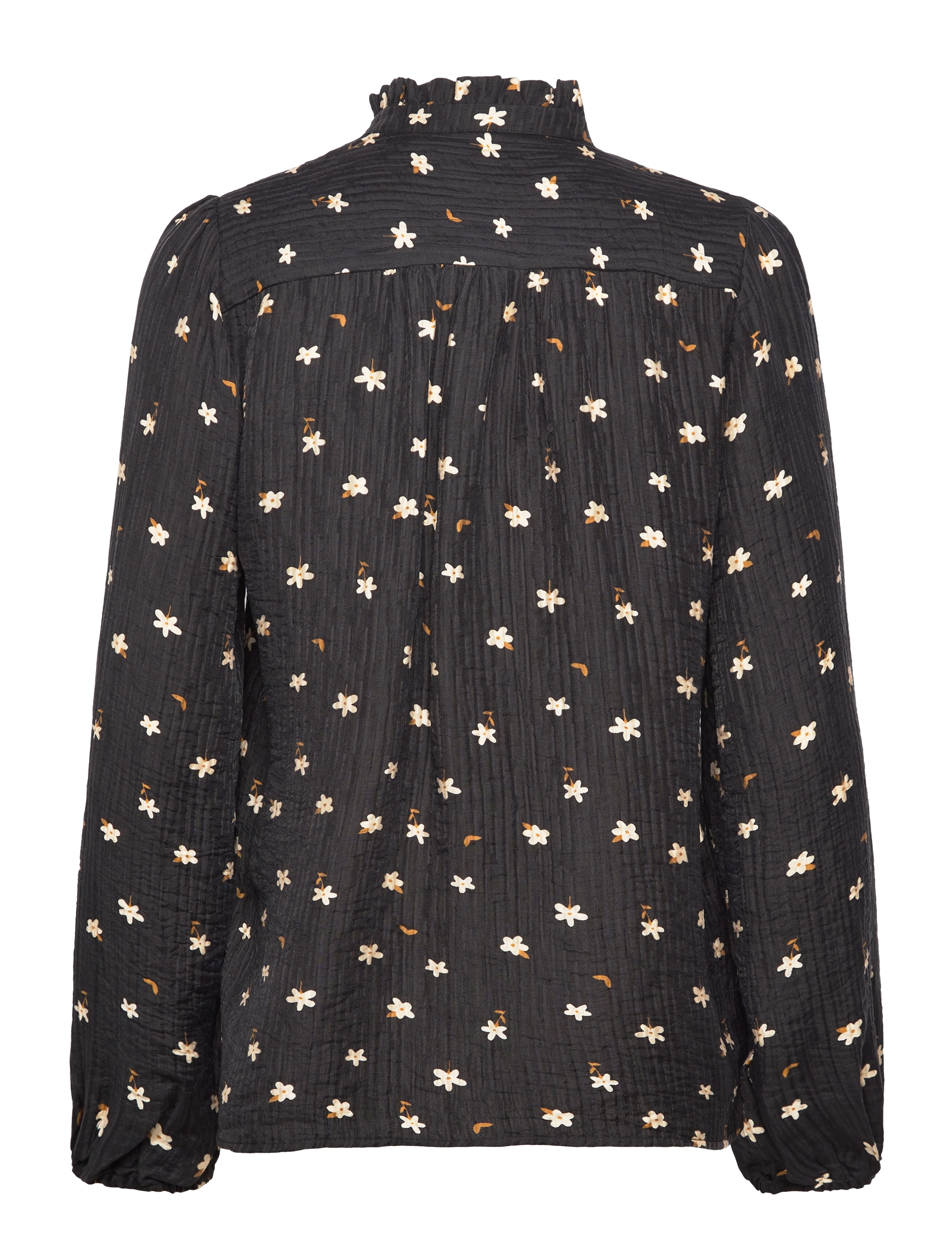 Soyaconcept - SC-TAMA - langärmlige blusen - black combi - 2