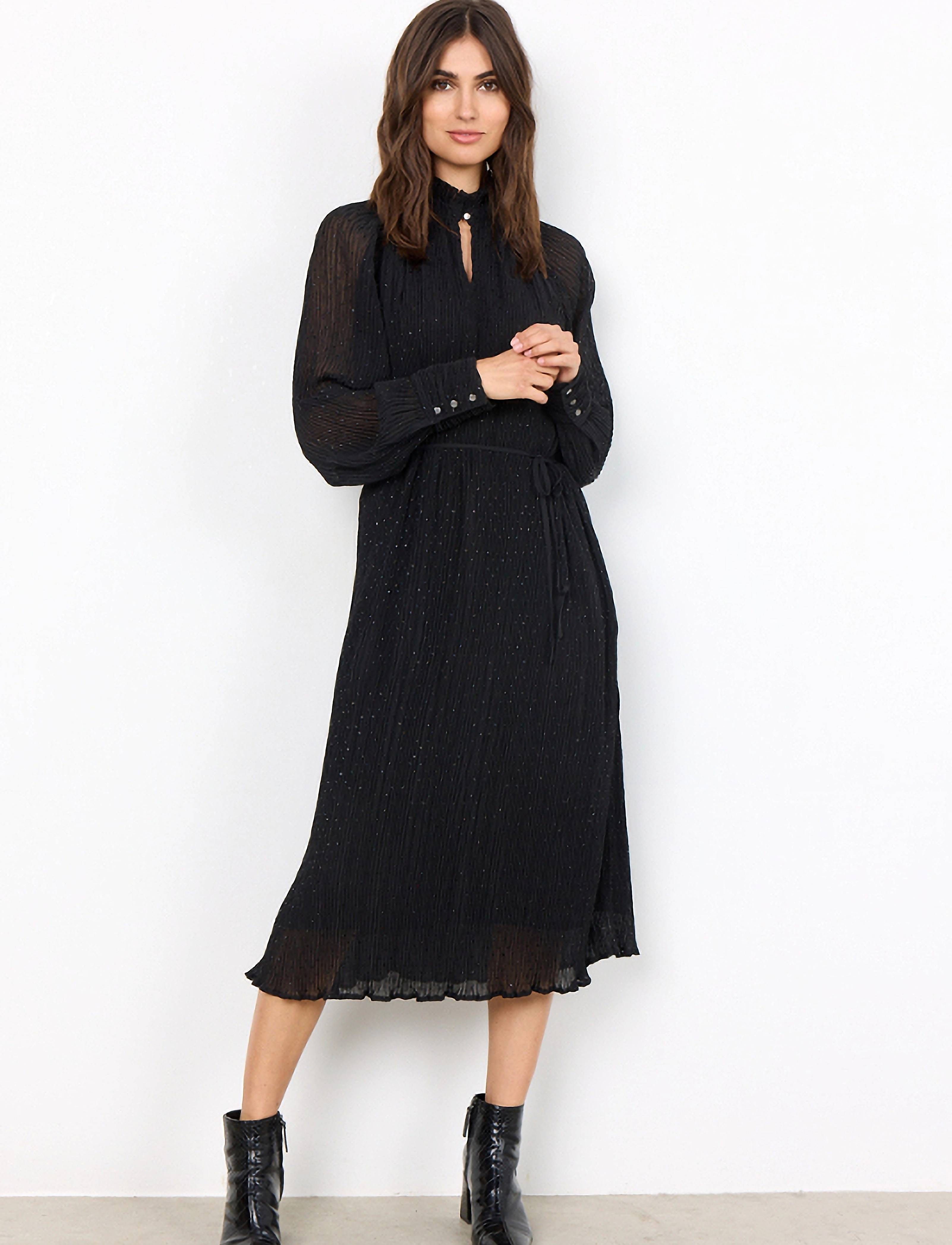 Soyaconcept - SC-VALERIE - midikleider - black - 3