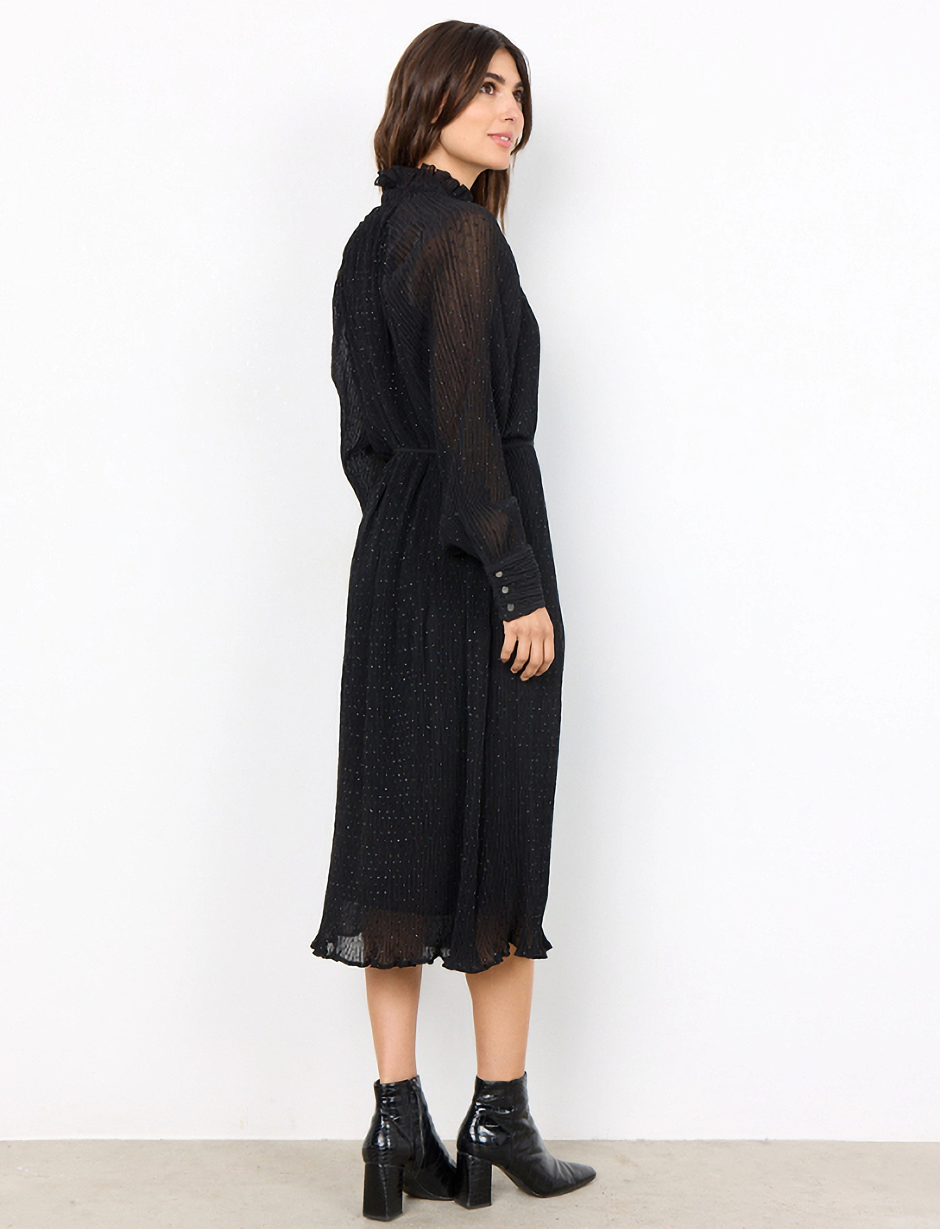 Soyaconcept - SC-VALERIE - midikleider - black - 4