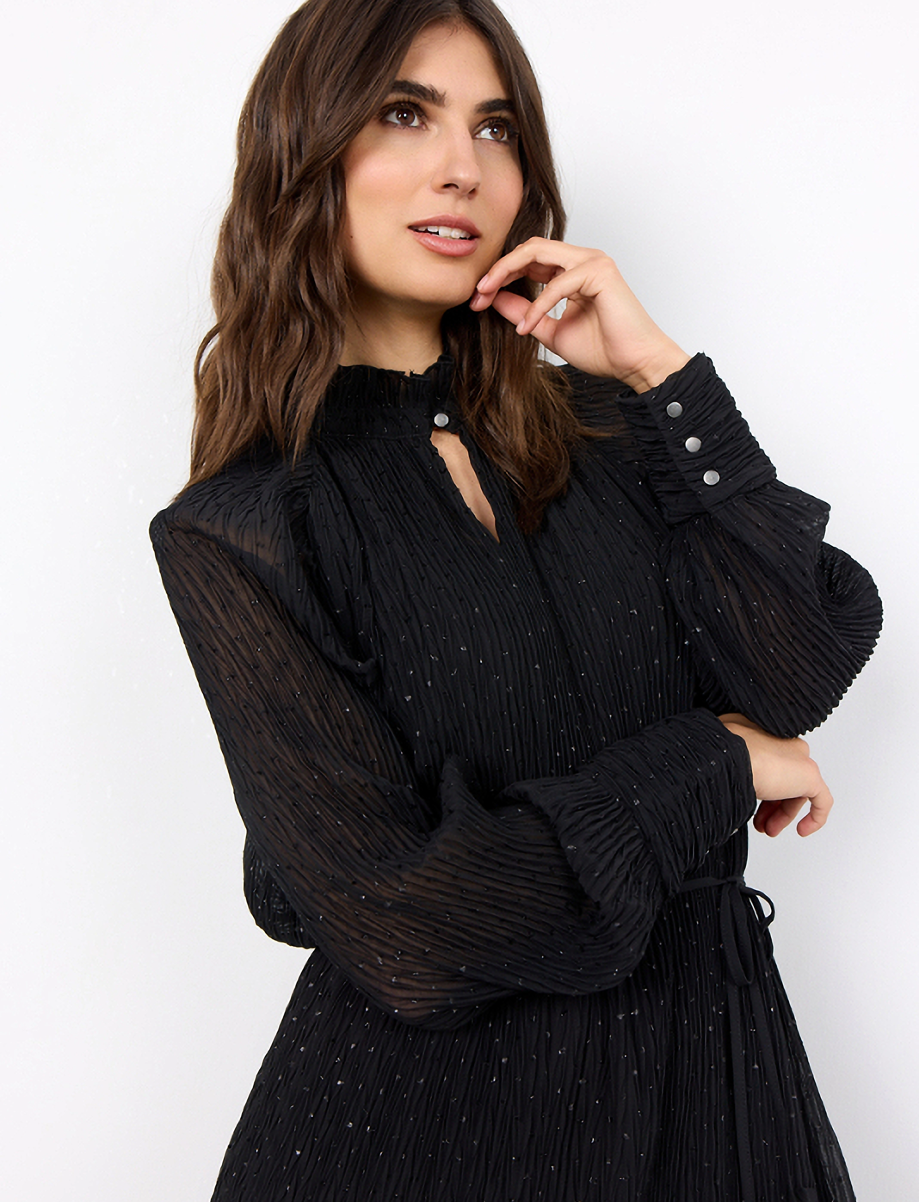 Soyaconcept - SC-VALERIE - midikleider - black - 5