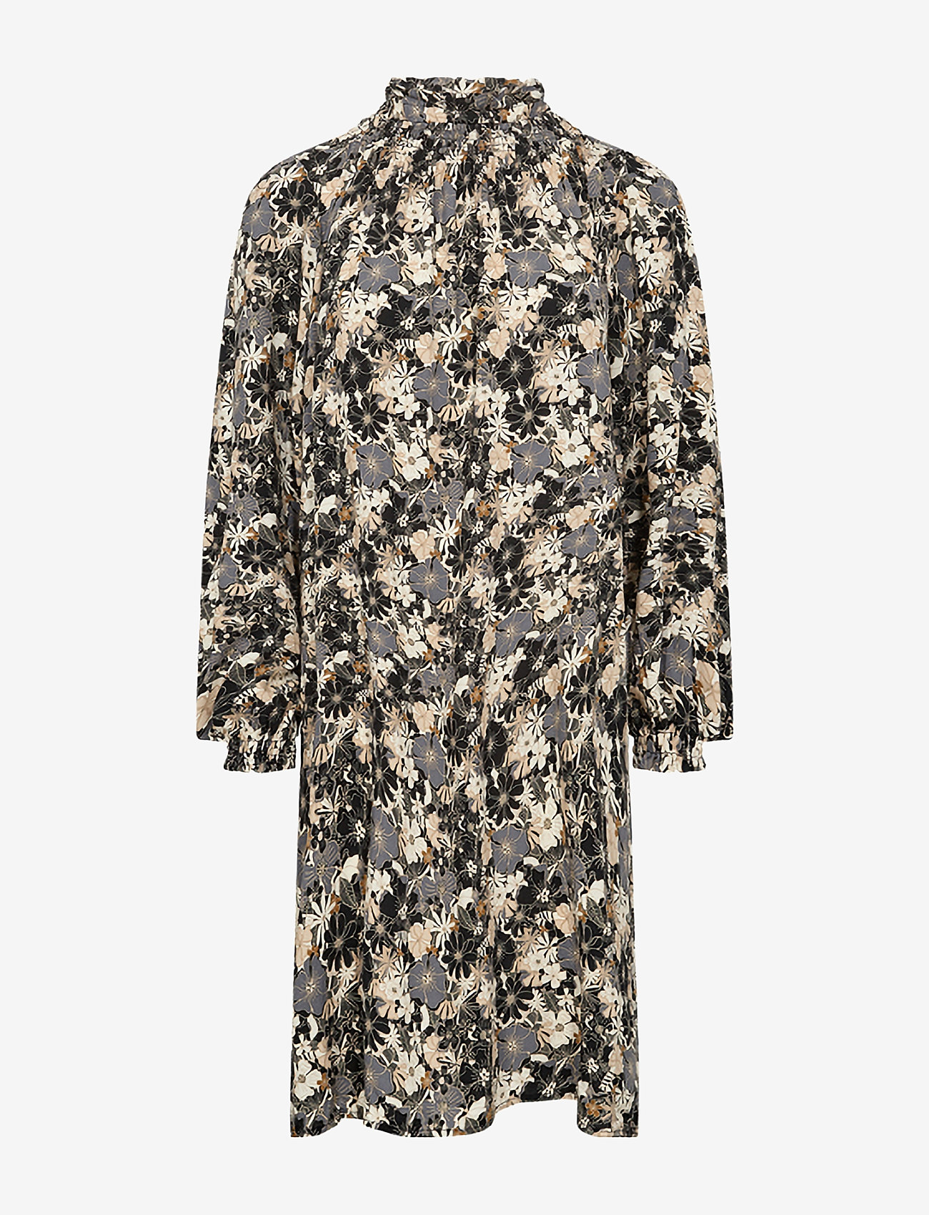 Soyaconcept - SC-VENJA - skjortekjoler - black combi - 0