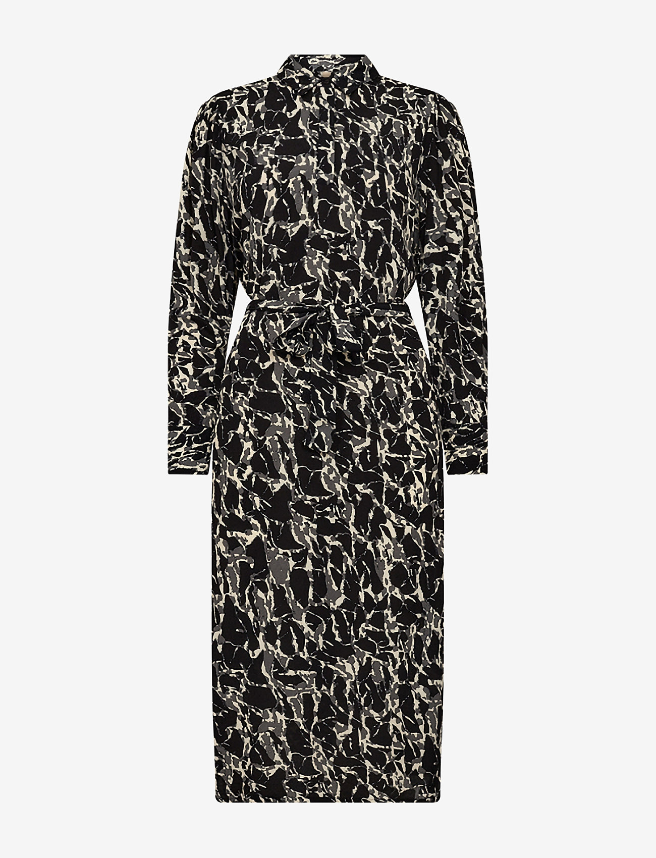 Soyaconcept - SC-VICKIE - shirt dresses - black combi - 0