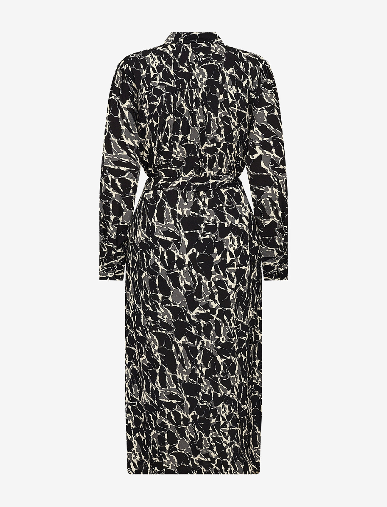 Soyaconcept - SC-VICKIE - shirt dresses - black combi - 1