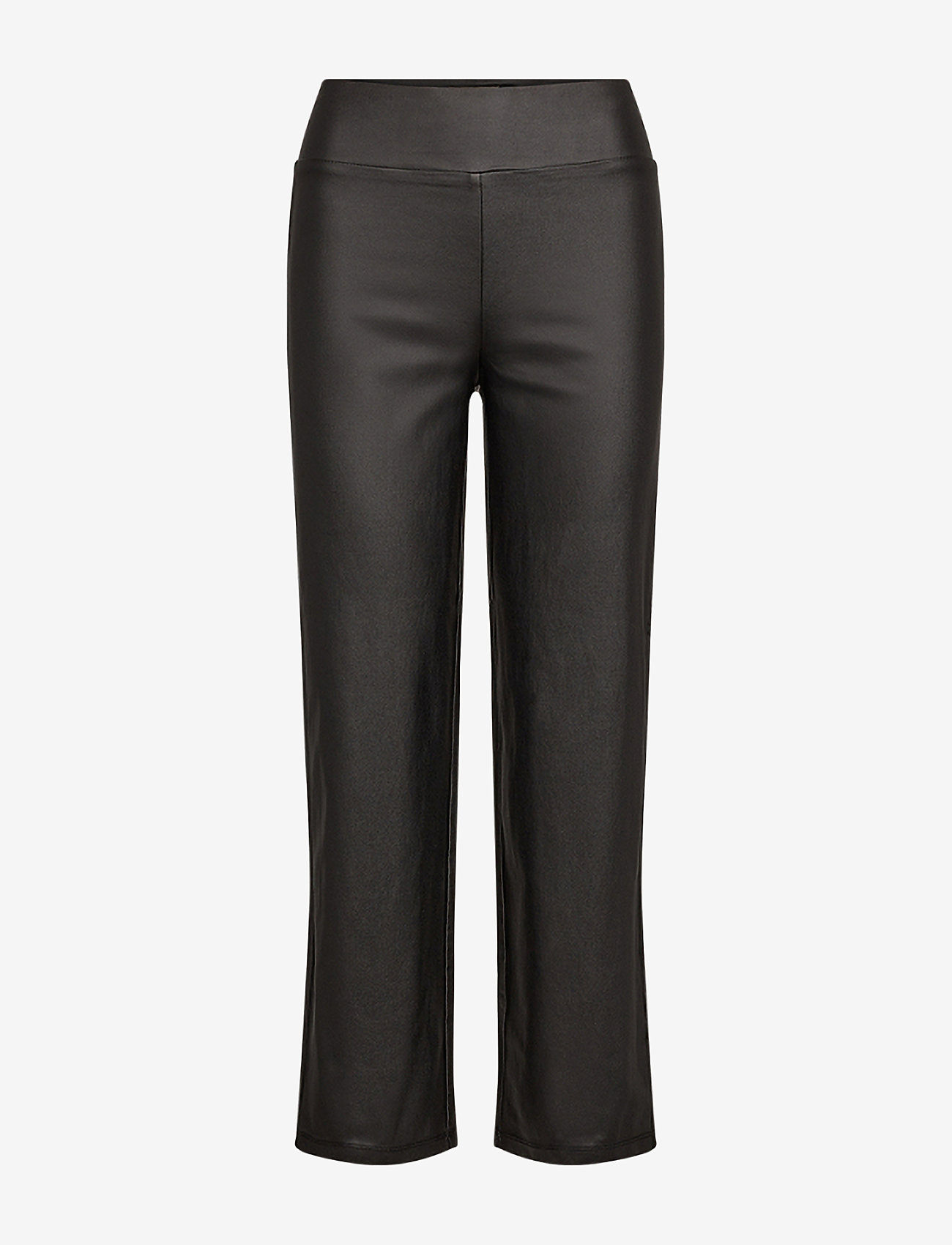 Soyaconcept - SC-PAM - leather trousers - black - 0