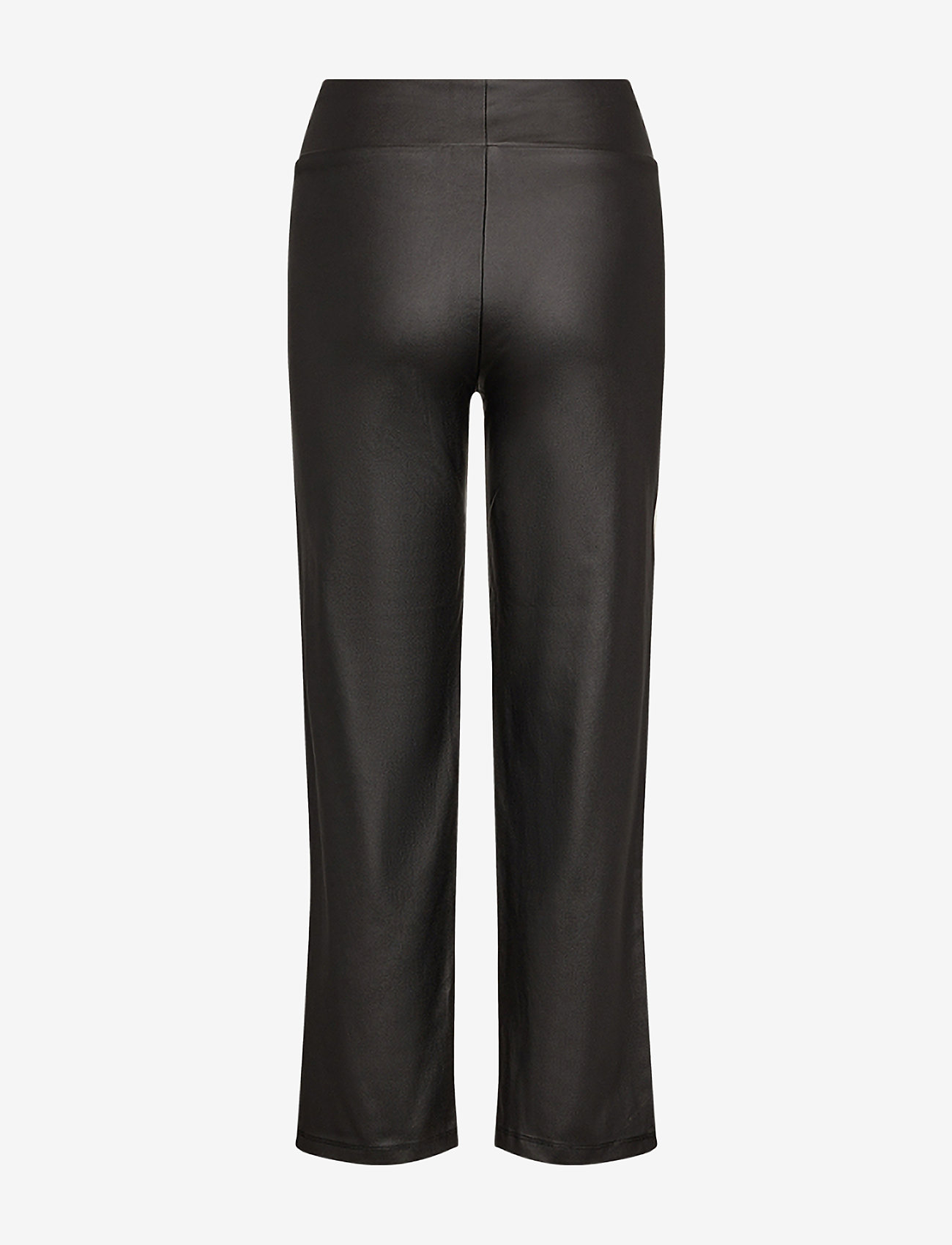 Soyaconcept - SC-PAM - leather trousers - black - 1