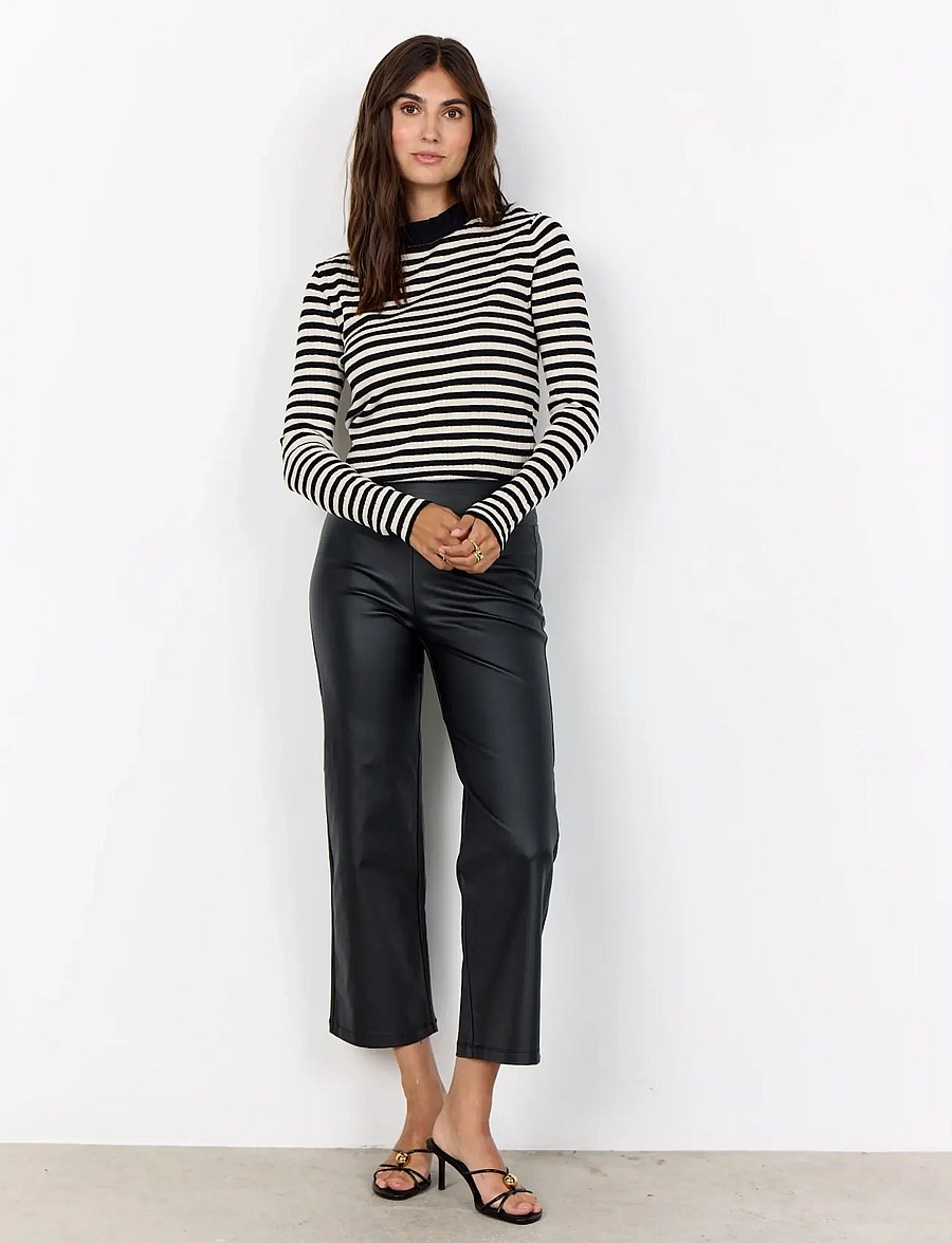 Soyaconcept - SC-PAM - nahkpüksid - black - 0