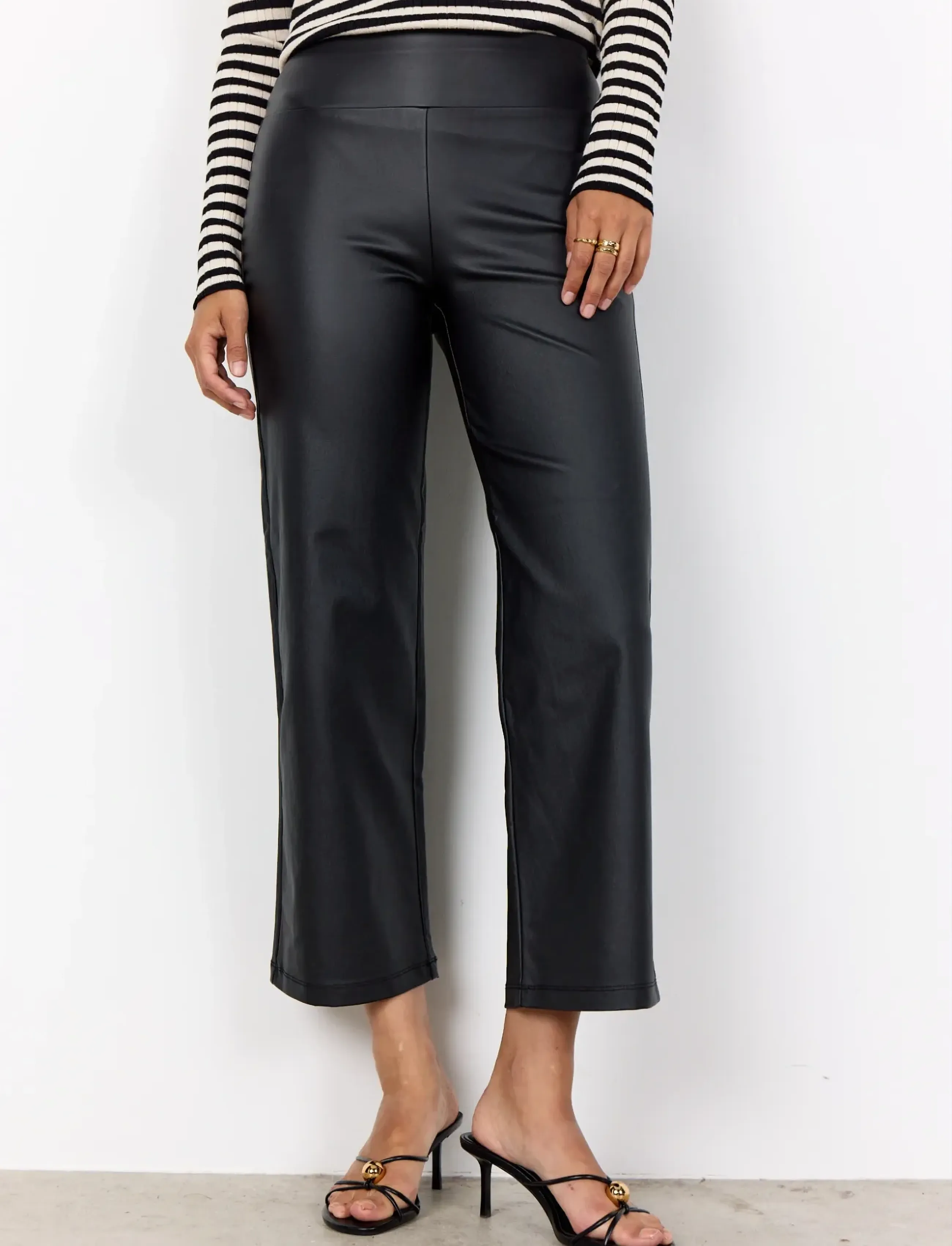 Soyaconcept - SC-PAM - nahkpüksid - black - 4