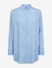 Soyaconcept - SC-ABBEY - marškiniai ilgomis rankovėmis - crystal blue combi - 0
