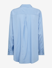 Soyaconcept - SC-ABBEY - long-sleeved shirts - crystal blue combi - 1