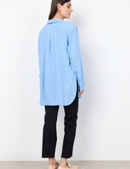 Soyaconcept - SC-ABBEY - long-sleeved shirts - crystal blue combi - 4