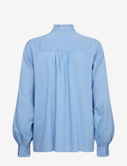 Soyaconcept - SC-ABBEY - marškiniai ilgomis rankovėmis - crystal blue combi - 1