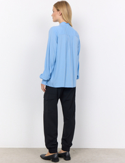 Soyaconcept - SC-ABBEY - marškiniai ilgomis rankovėmis - crystal blue combi - 4
