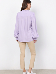 Soyaconcept - SC-ABBEY - overhemden met lange mouwen - lilac breeze combi - 4
