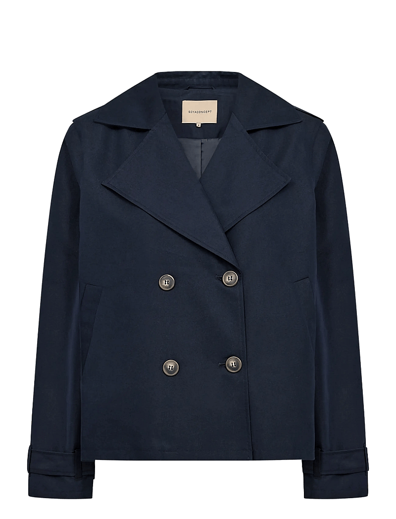 Soyaconcept - SC-AMANDA - vårjackor - 6910 navy - 1