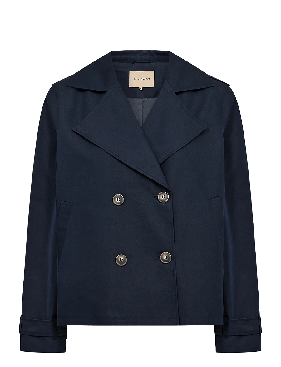 Soyaconcept - SC-AMANDA - vårjackor - 6910 navy - 1