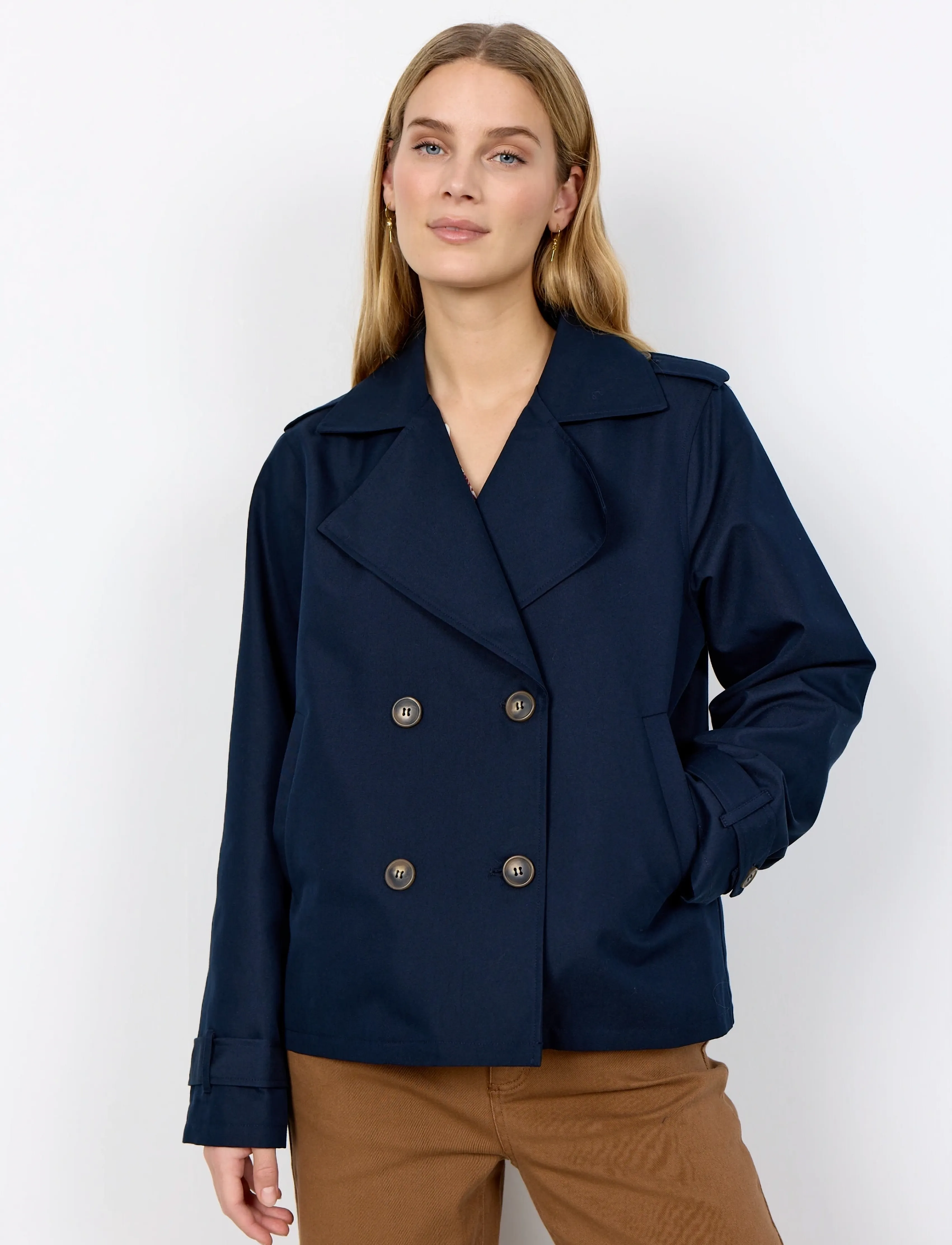 Soyaconcept SC-AMANDA - Jacken & Mäntel - 6910 NAVY / navy