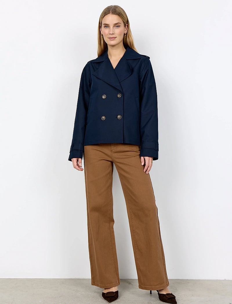 Soyaconcept - SC-AMANDA - vårjackor - 6910 navy - 3